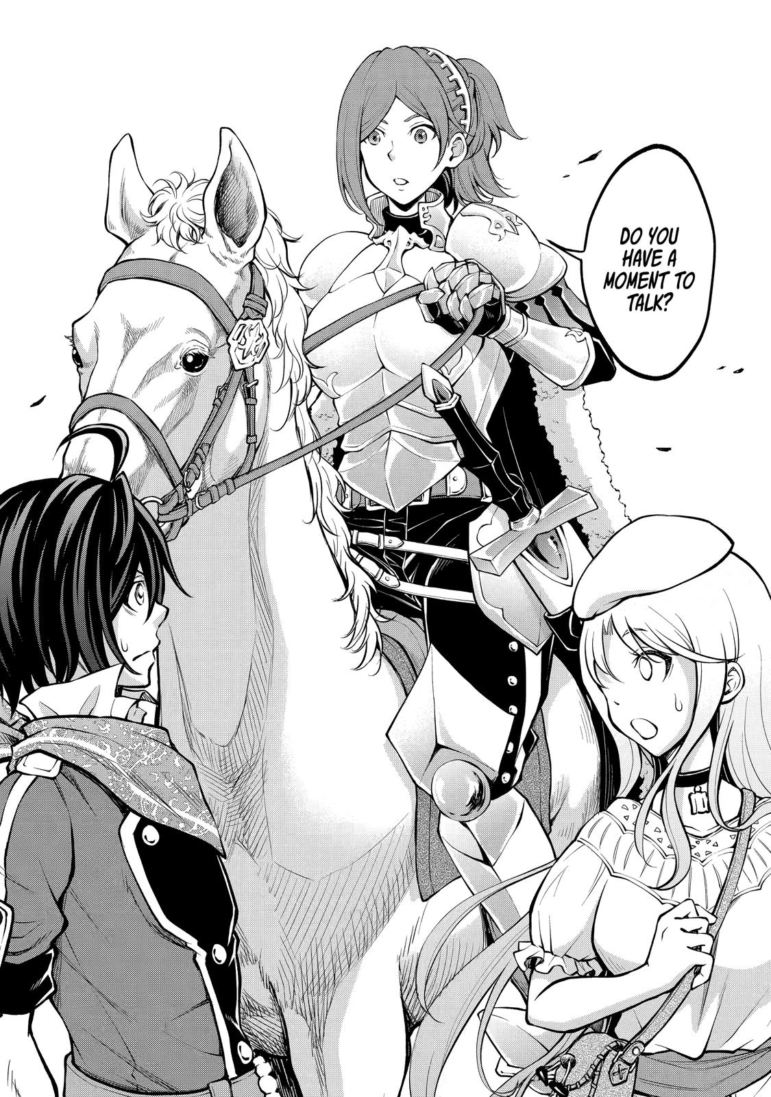 Saisoku Musou no B-kyuu Mahou Tsukai: Ippatsu Utareru Mae ni Senpatsu Uchikaesu! Chapter 13 page 37 - Chapter 13