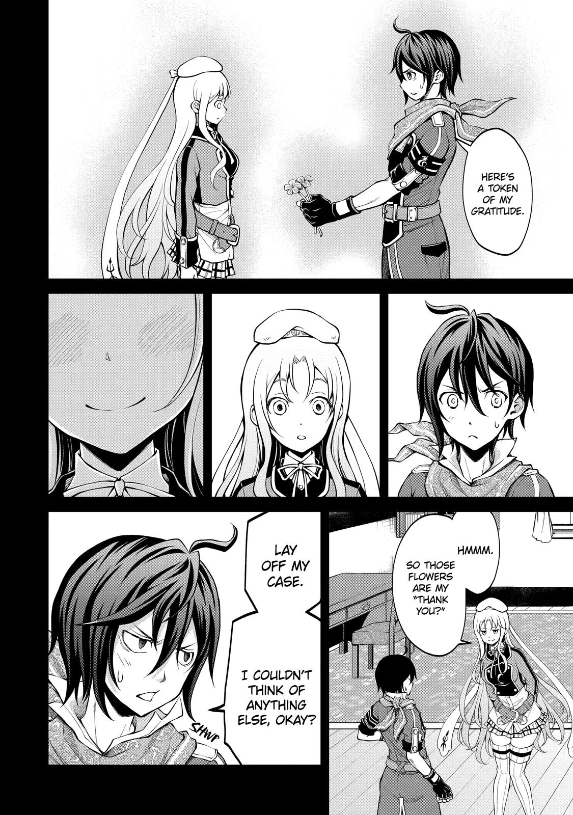 Saisoku Musou no B-kyuu Mahou Tsukai: Ippatsu Utareru Mae ni Senpatsu Uchikaesu! Chapter 13 page 4 - Chapter 13