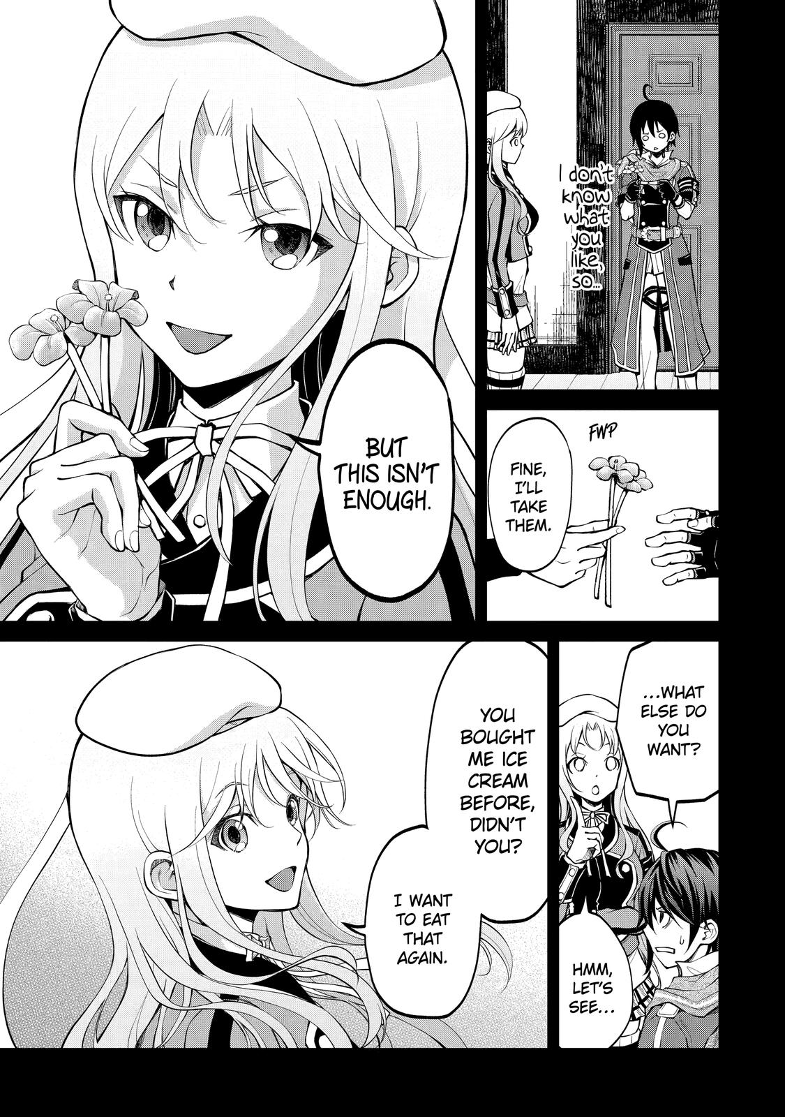 Saisoku Musou no B-kyuu Mahou Tsukai: Ippatsu Utareru Mae ni Senpatsu Uchikaesu! Chapter 13 page 5 - Chapter 13