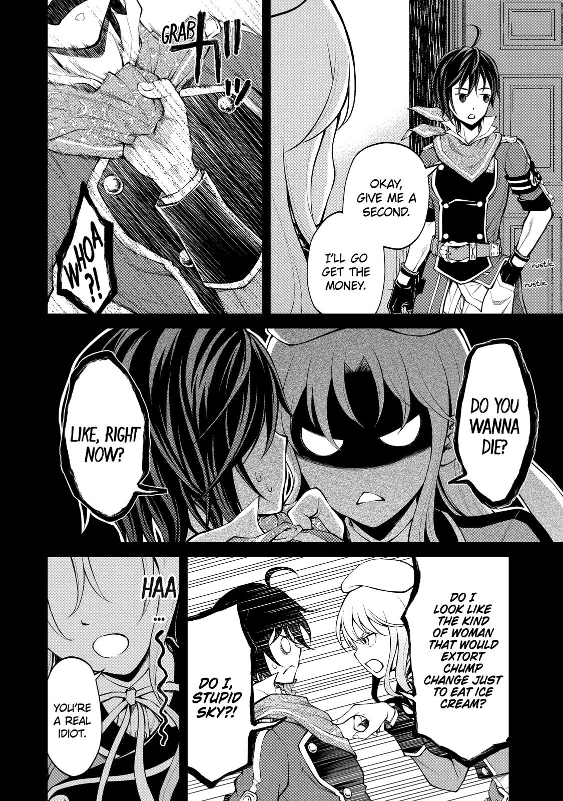 Saisoku Musou no B-kyuu Mahou Tsukai: Ippatsu Utareru Mae ni Senpatsu Uchikaesu! Chapter 13 page 6 - Chapter 13