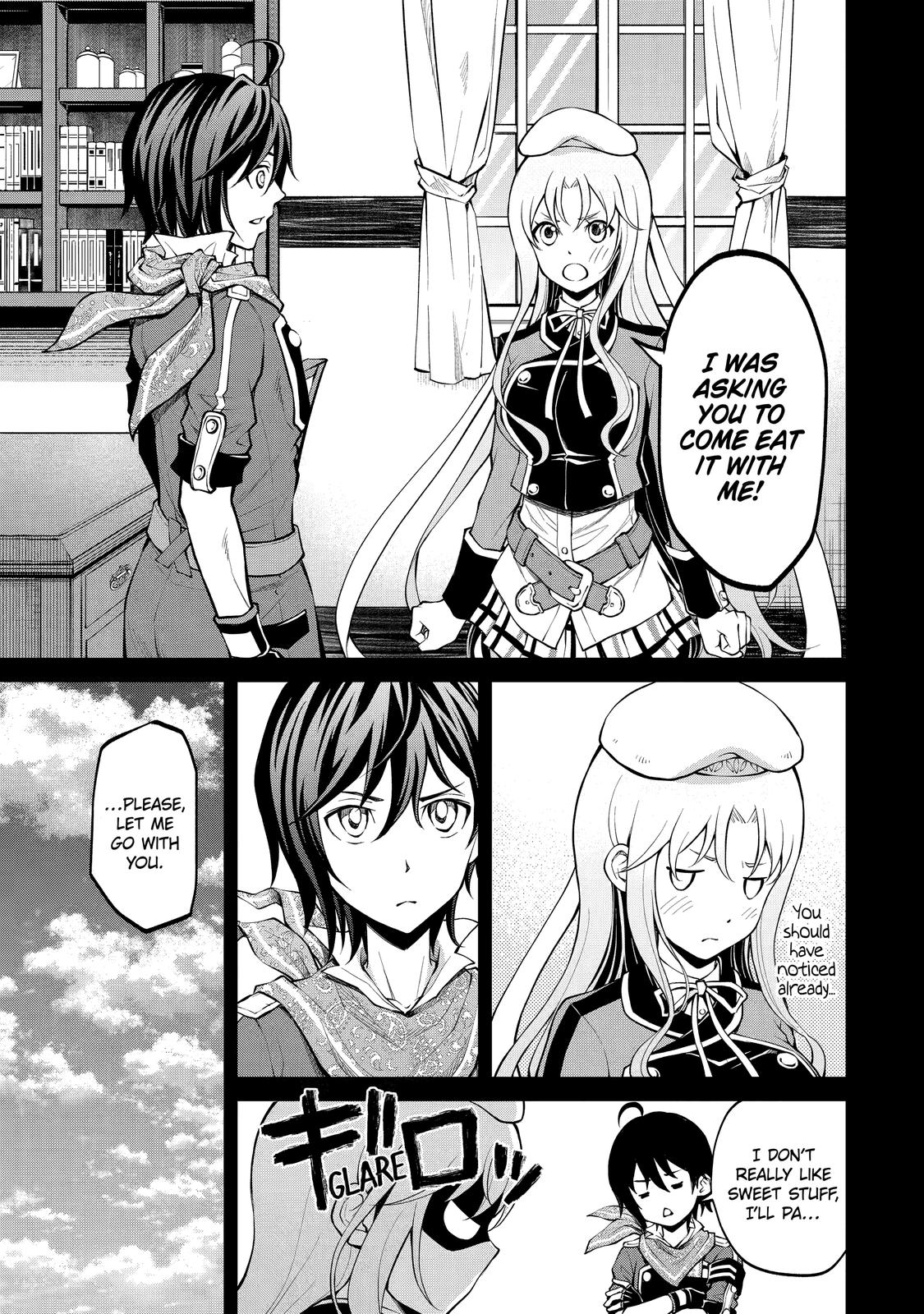 Saisoku Musou no B-kyuu Mahou Tsukai: Ippatsu Utareru Mae ni Senpatsu Uchikaesu! Chapter 13 page 7 - Chapter 13