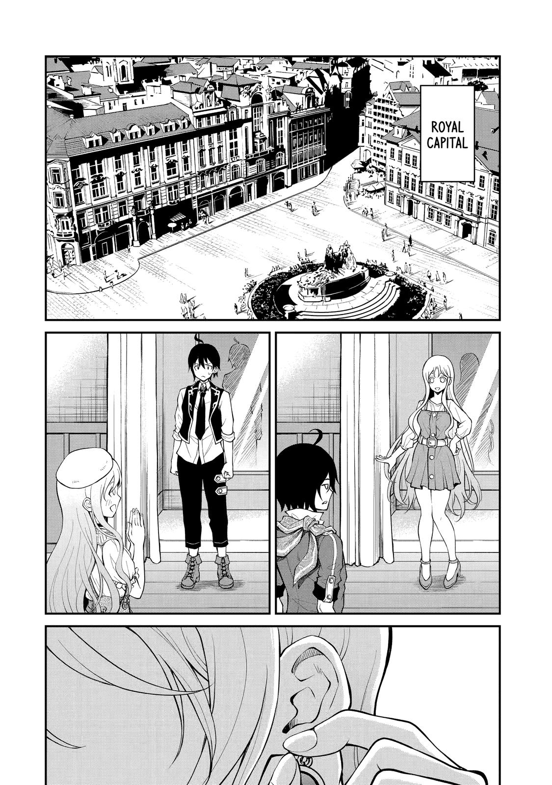 Saisoku Musou no B-kyuu Mahou Tsukai: Ippatsu Utareru Mae ni Senpatsu Uchikaesu! Chapter 13 page 8 - Chapter 13
