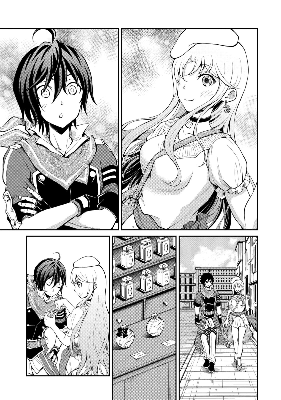 Saisoku Musou no B-kyuu Mahou Tsukai: Ippatsu Utareru Mae ni Senpatsu Uchikaesu! Chapter 13 page 9 - Chapter 13