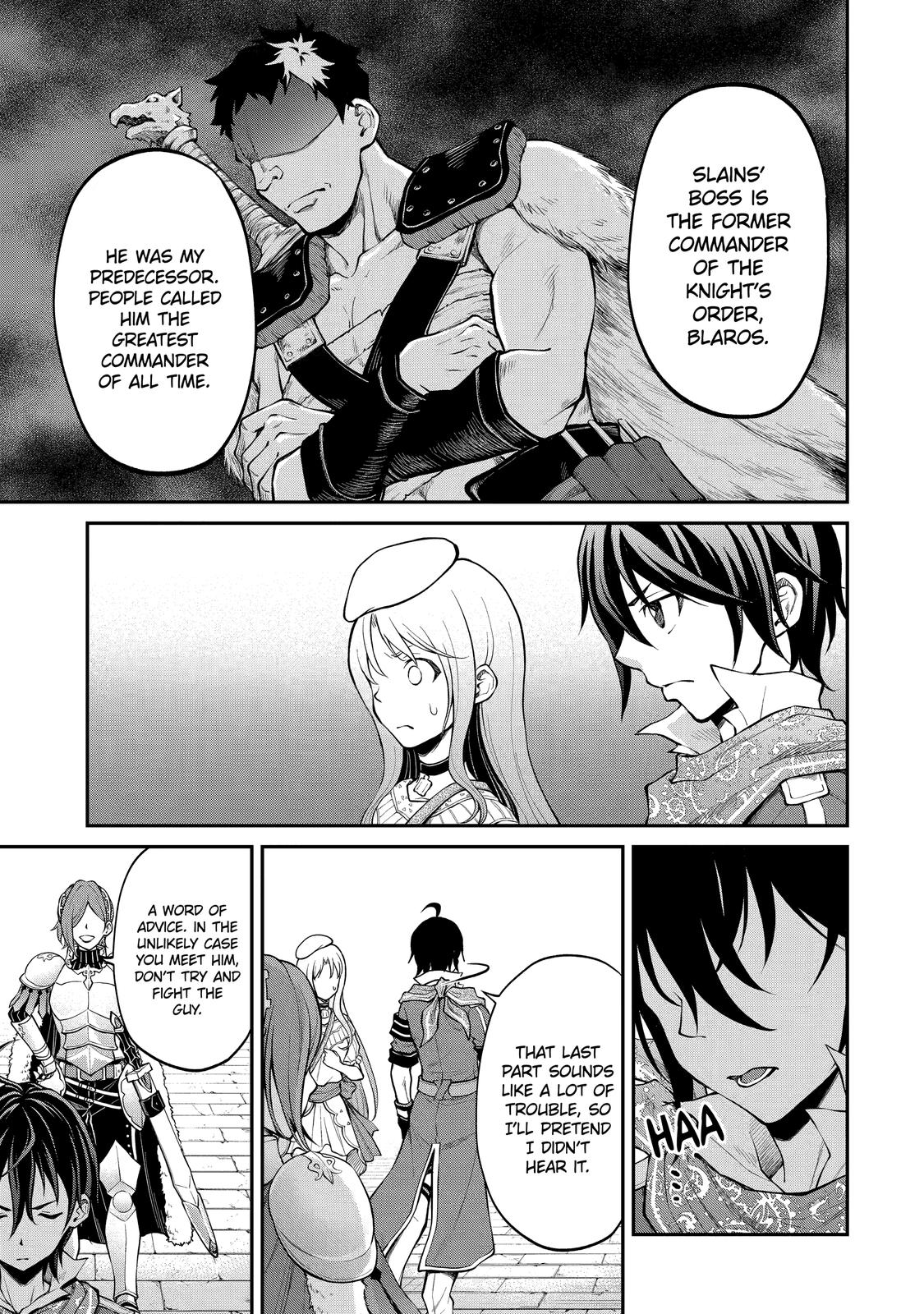 Saisoku Musou no B-kyuu Mahou Tsukai: Ippatsu Utareru Mae ni Senpatsu Uchikaesu! Chapter 14 page 11 - Chapter 14