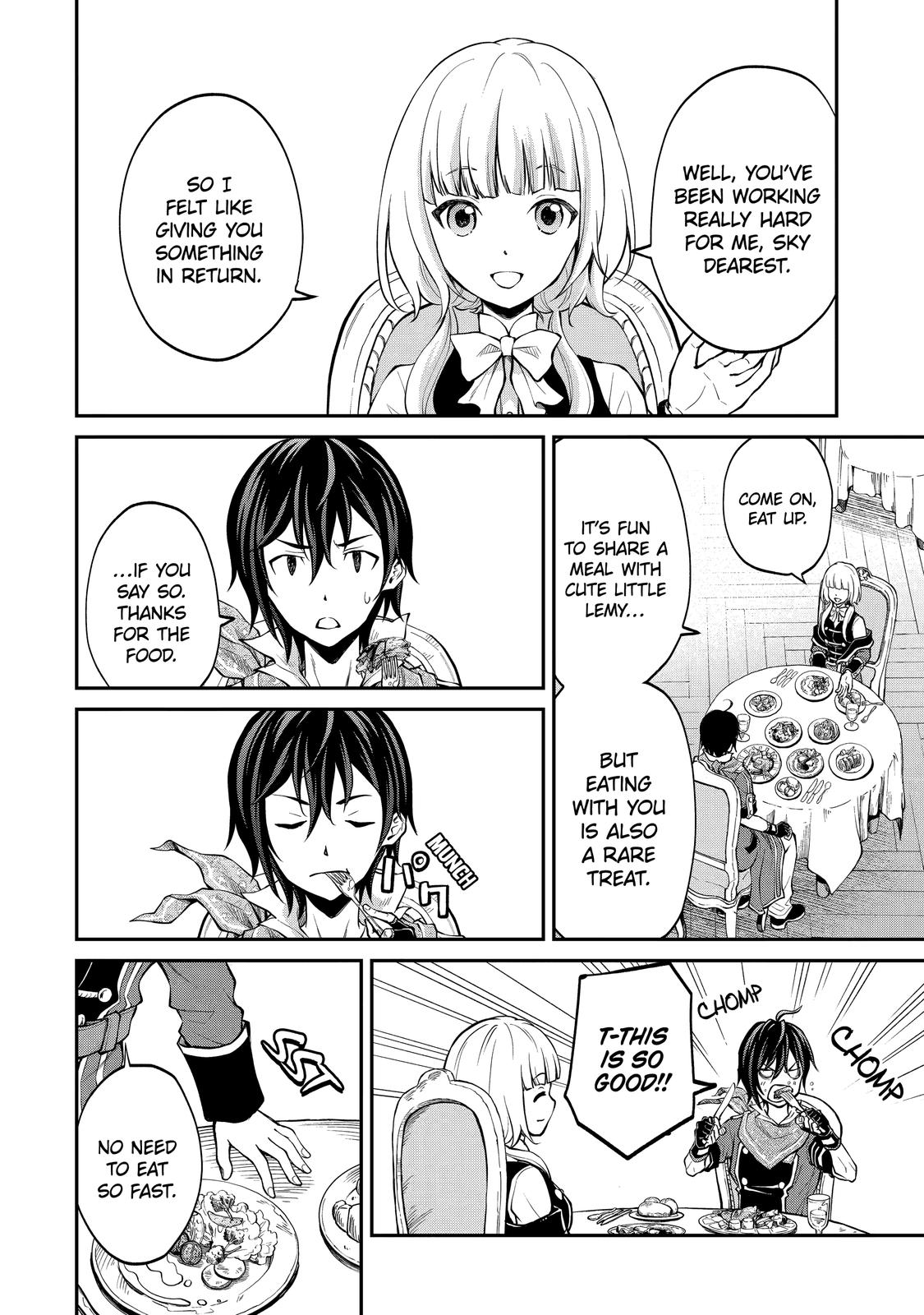 Saisoku Musou no B-kyuu Mahou Tsukai: Ippatsu Utareru Mae ni Senpatsu Uchikaesu! Chapter 14 page 14 - Chapter 14