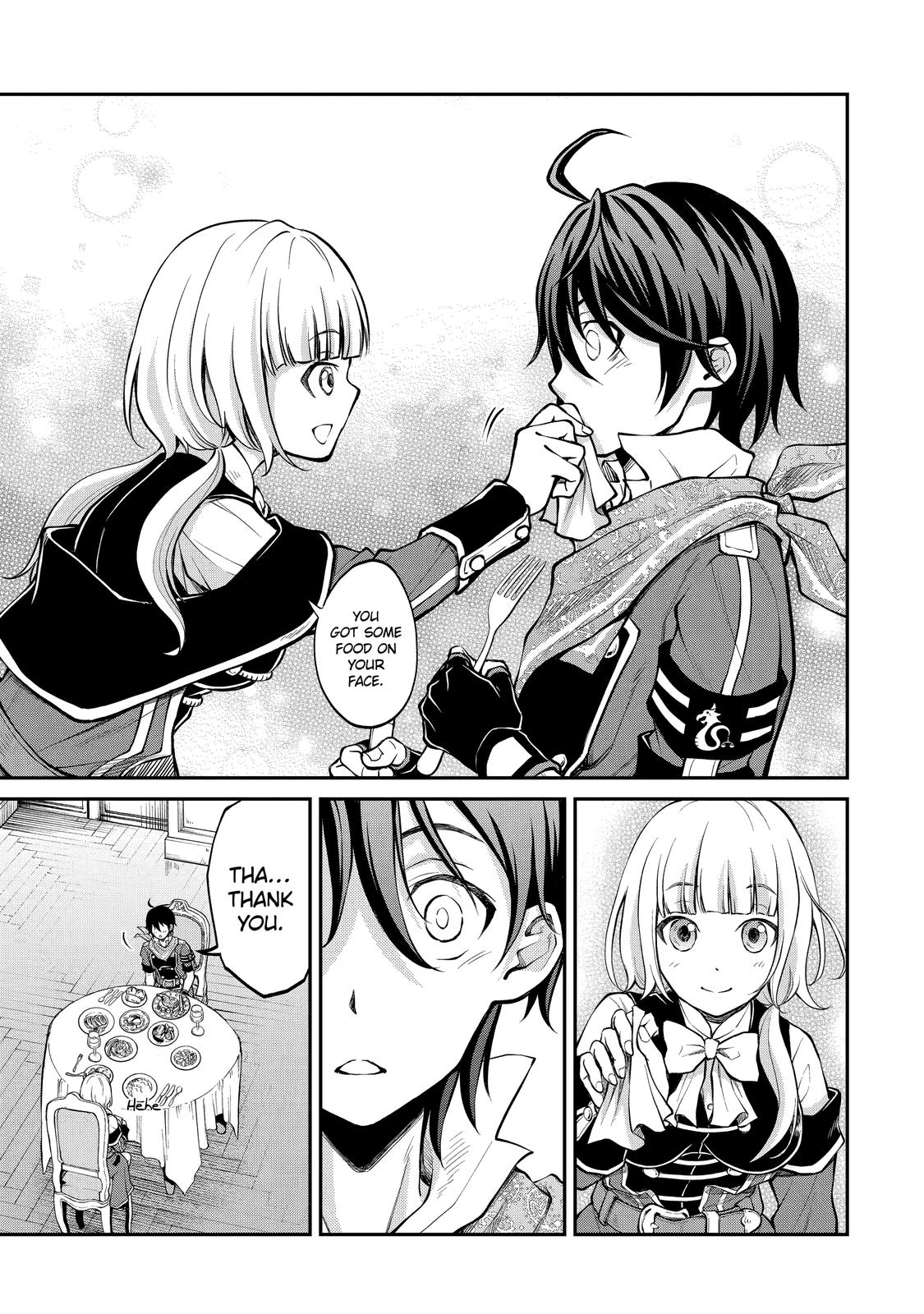 Saisoku Musou no B-kyuu Mahou Tsukai: Ippatsu Utareru Mae ni Senpatsu Uchikaesu! Chapter 14 page 15 - Chapter 14