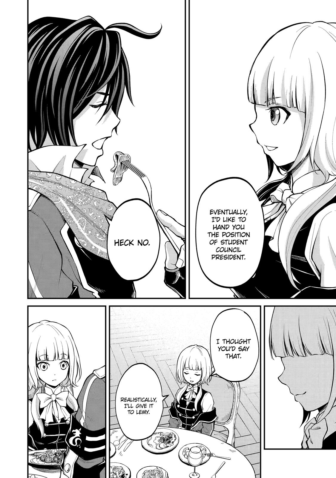 Saisoku Musou no B-kyuu Mahou Tsukai: Ippatsu Utareru Mae ni Senpatsu Uchikaesu! Chapter 14 page 18 - Chapter 14