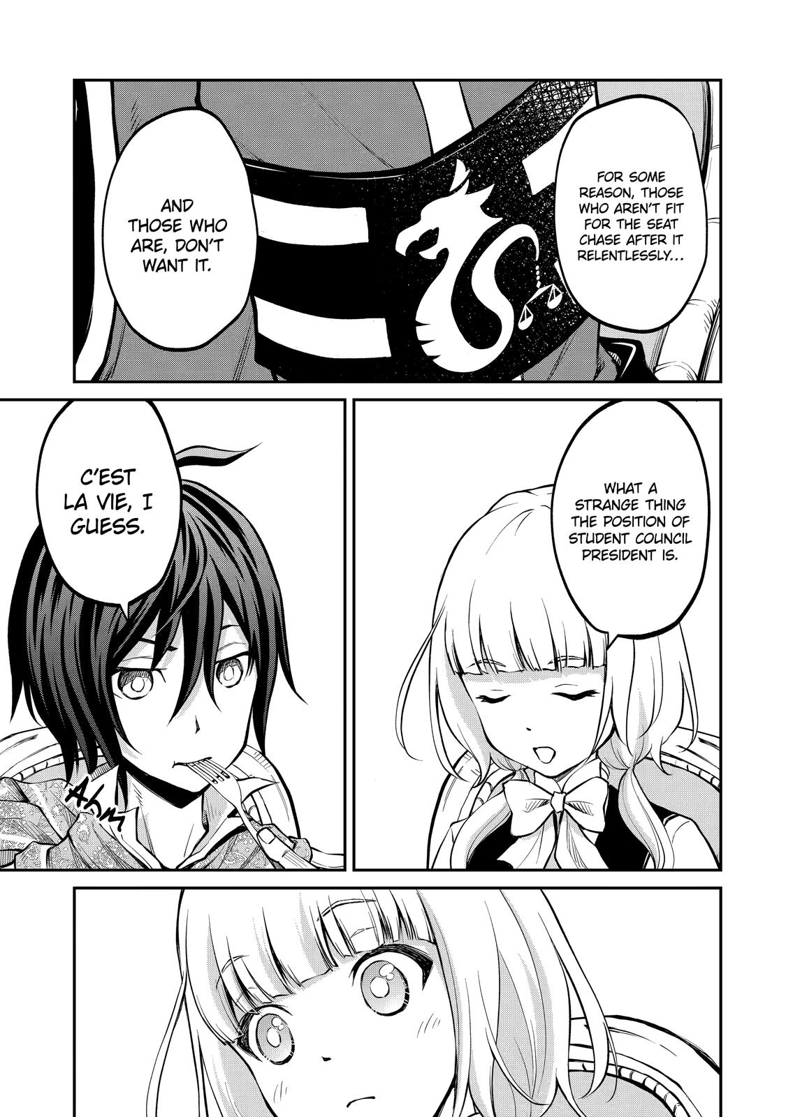 Saisoku Musou no B-kyuu Mahou Tsukai: Ippatsu Utareru Mae ni Senpatsu Uchikaesu! Chapter 14 page 19 - Chapter 14