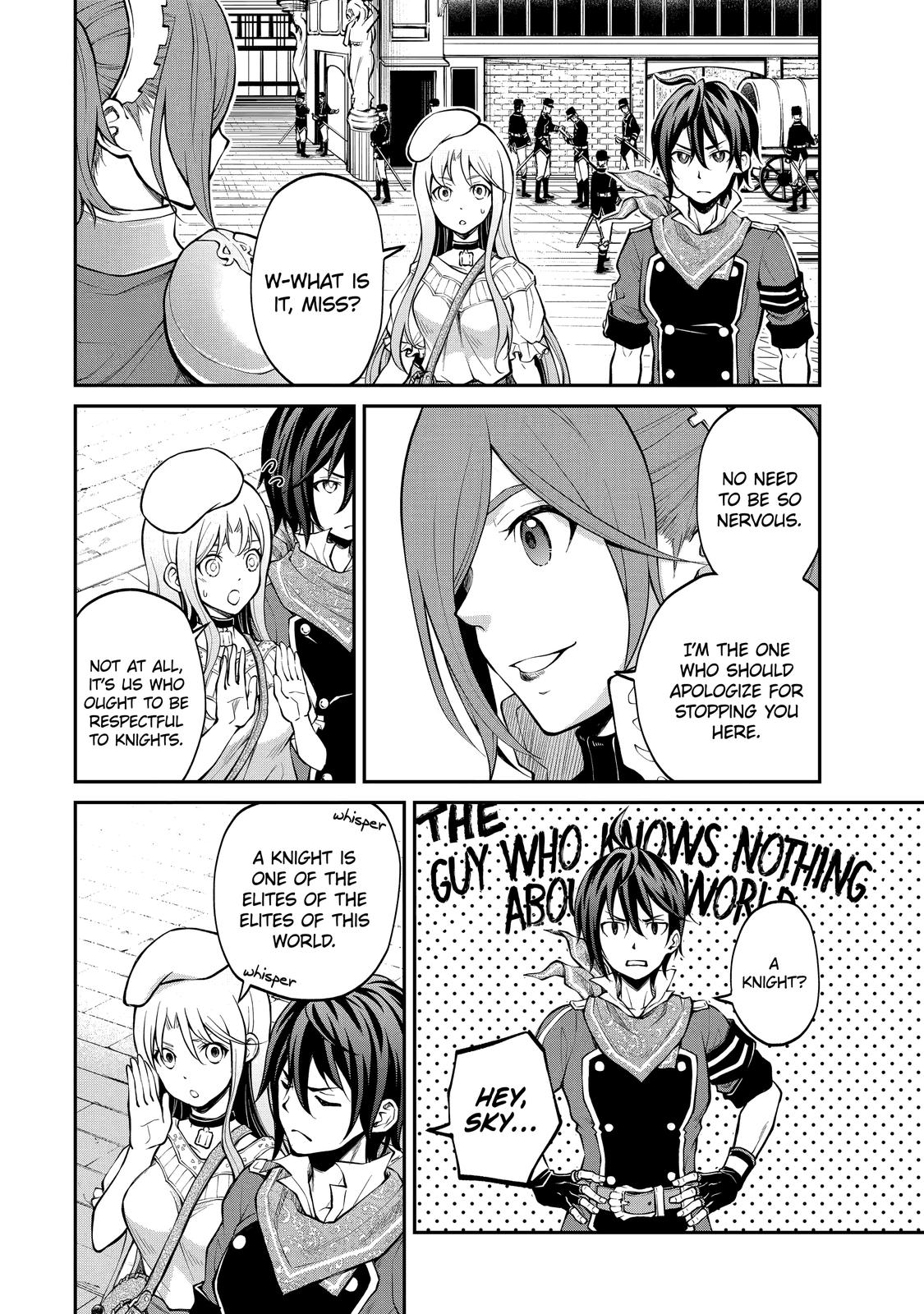 Saisoku Musou no B-kyuu Mahou Tsukai: Ippatsu Utareru Mae ni Senpatsu Uchikaesu! Chapter 14 page 2 - Chapter 14