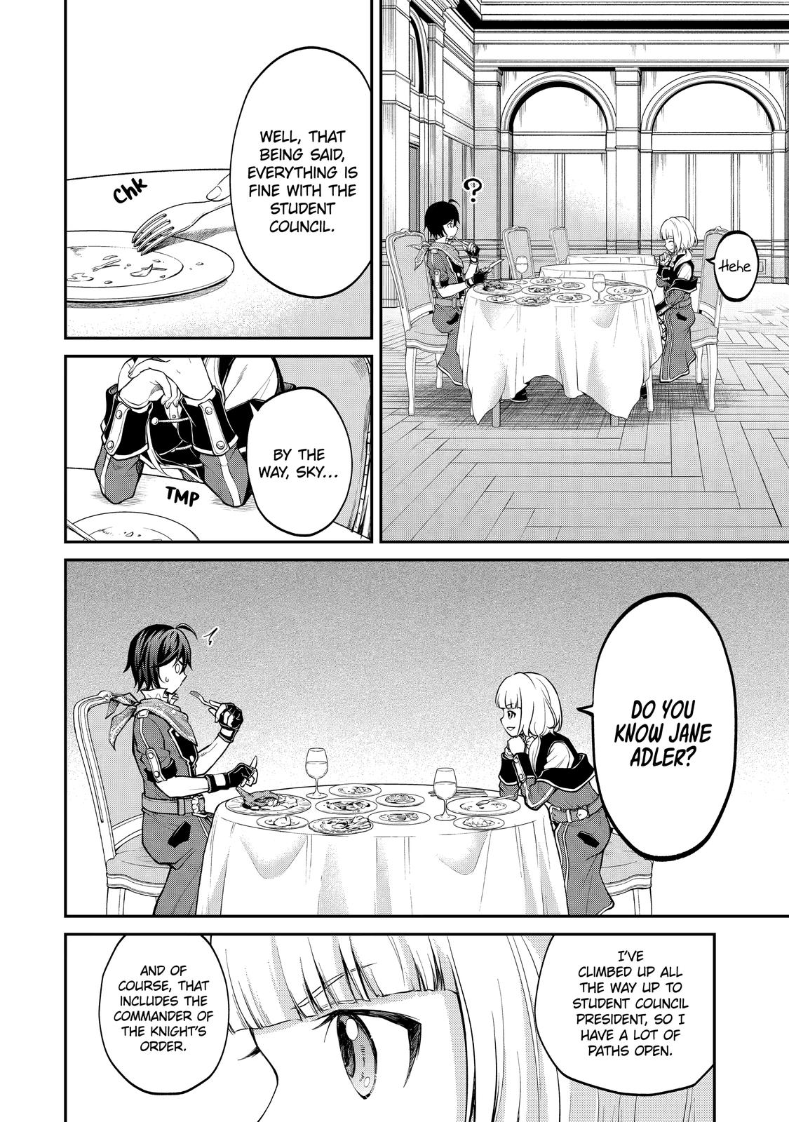 Saisoku Musou no B-kyuu Mahou Tsukai: Ippatsu Utareru Mae ni Senpatsu Uchikaesu! Chapter 14 page 20 - Chapter 14