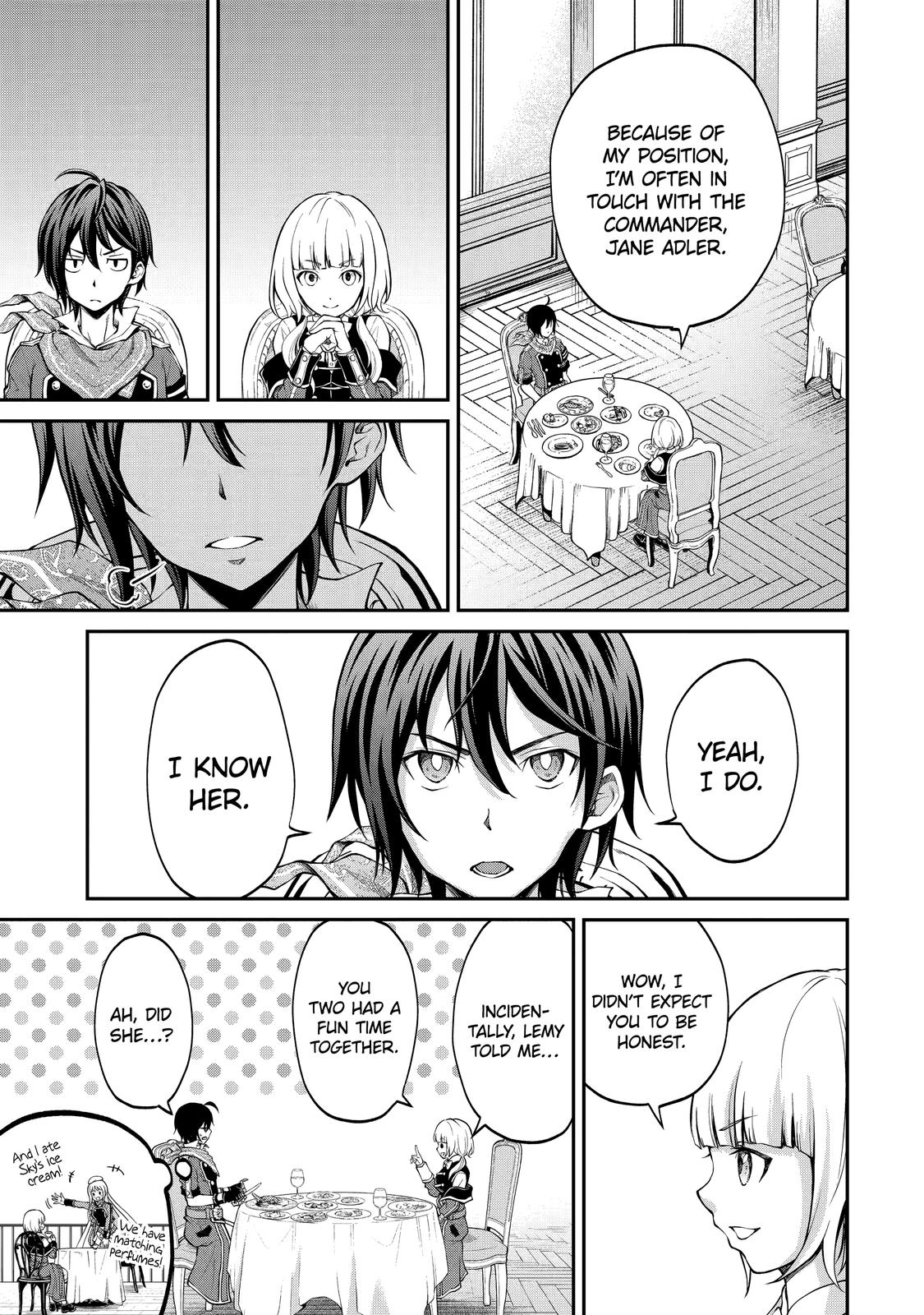 Saisoku Musou no B-kyuu Mahou Tsukai: Ippatsu Utareru Mae ni Senpatsu Uchikaesu! Chapter 14 page 21 - Chapter 14