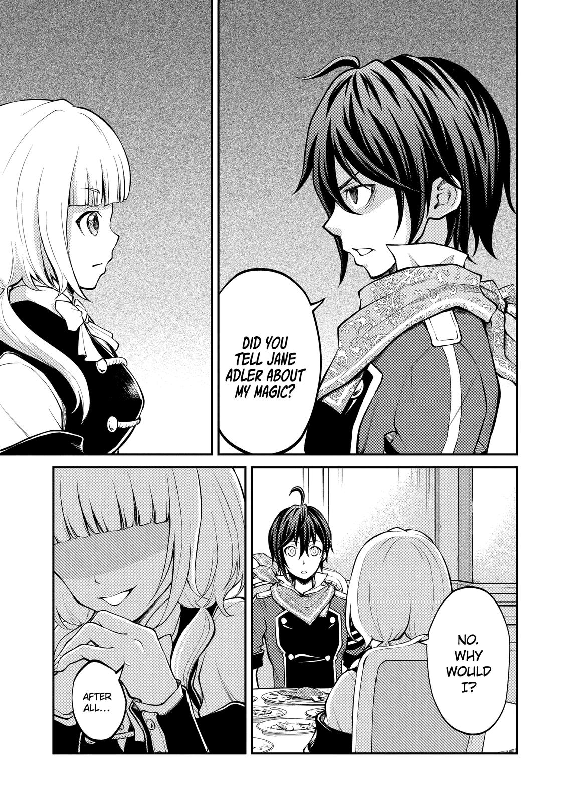 Saisoku Musou no B-kyuu Mahou Tsukai: Ippatsu Utareru Mae ni Senpatsu Uchikaesu! Chapter 14 page 23 - Chapter 14