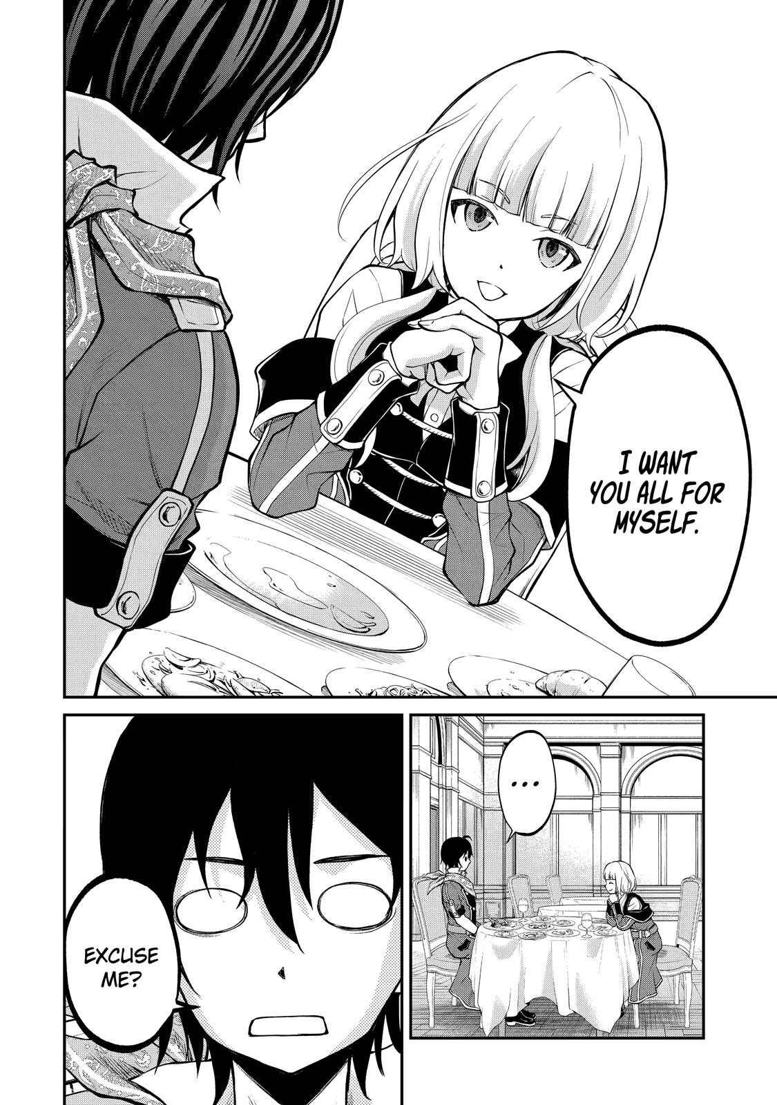 Saisoku Musou no B-kyuu Mahou Tsukai: Ippatsu Utareru Mae ni Senpatsu Uchikaesu! Chapter 14 page 24 - Chapter 14