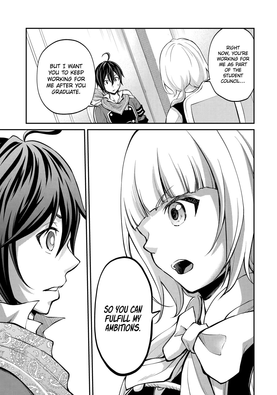 Saisoku Musou no B-kyuu Mahou Tsukai: Ippatsu Utareru Mae ni Senpatsu Uchikaesu! Chapter 14 page 25 - Chapter 14