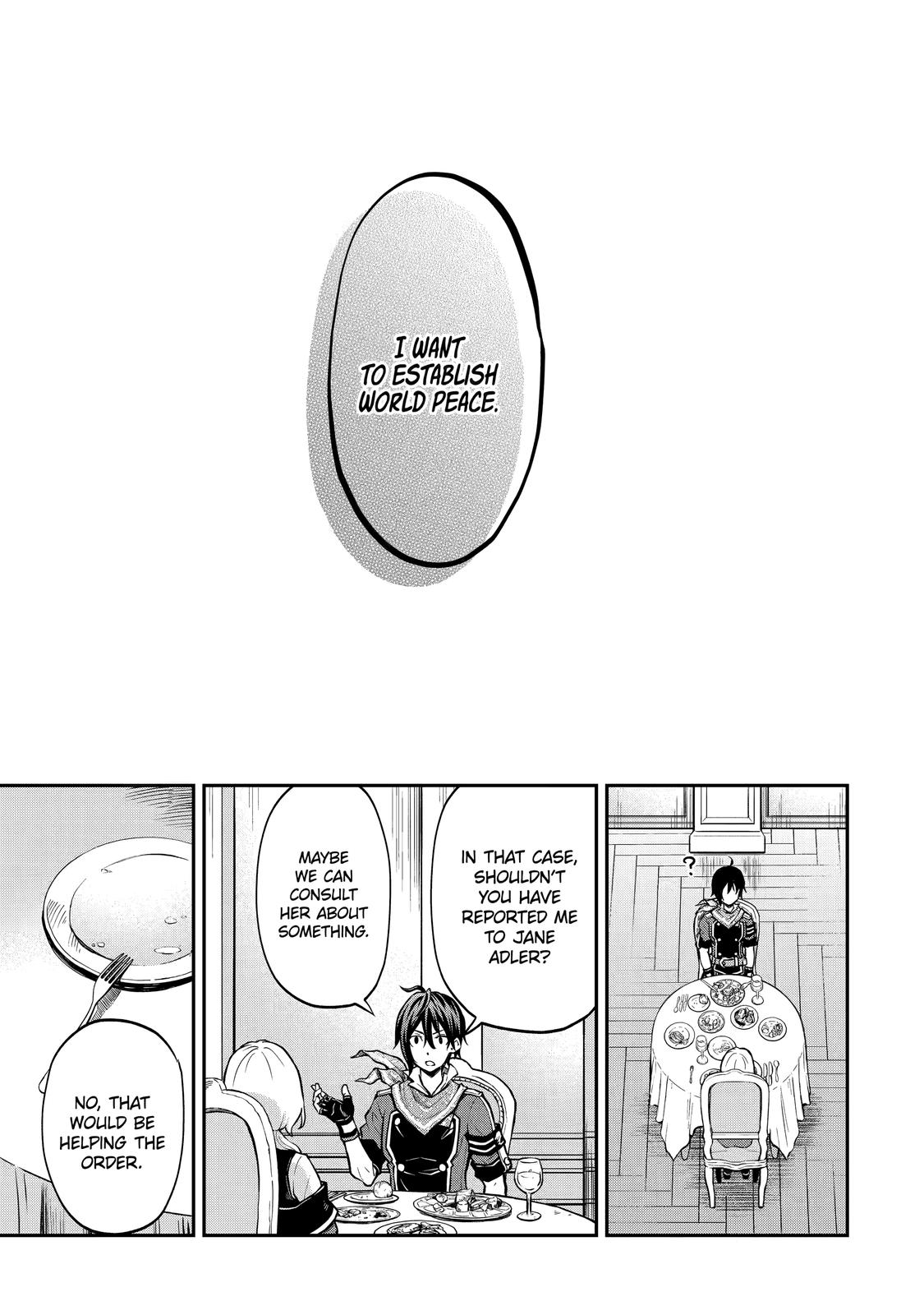 Saisoku Musou no B-kyuu Mahou Tsukai: Ippatsu Utareru Mae ni Senpatsu Uchikaesu! Chapter 14 page 27 - Chapter 14