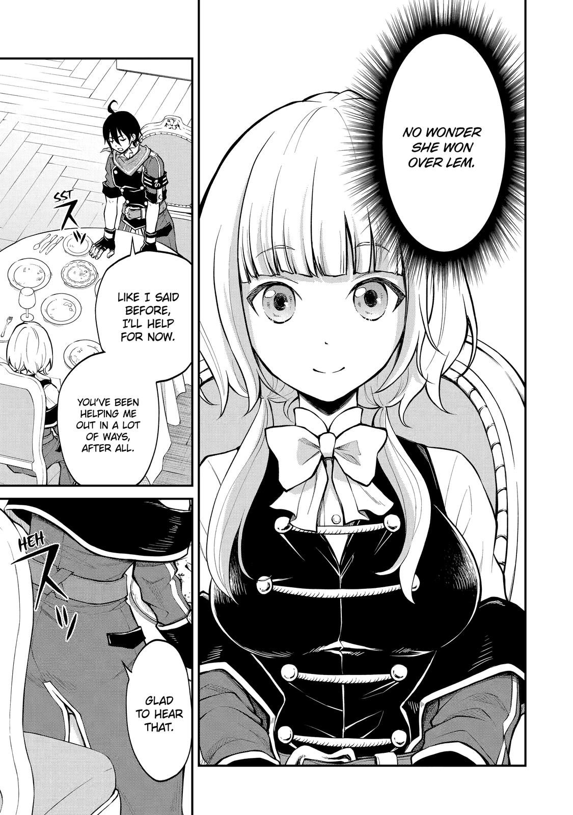 Saisoku Musou no B-kyuu Mahou Tsukai: Ippatsu Utareru Mae ni Senpatsu Uchikaesu! Chapter 14 page 29 - Chapter 14