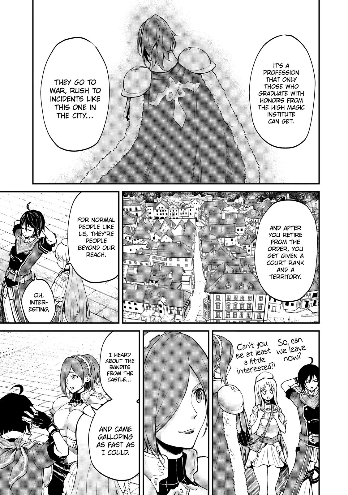 Saisoku Musou no B-kyuu Mahou Tsukai: Ippatsu Utareru Mae ni Senpatsu Uchikaesu! Chapter 14 page 3 - Chapter 14