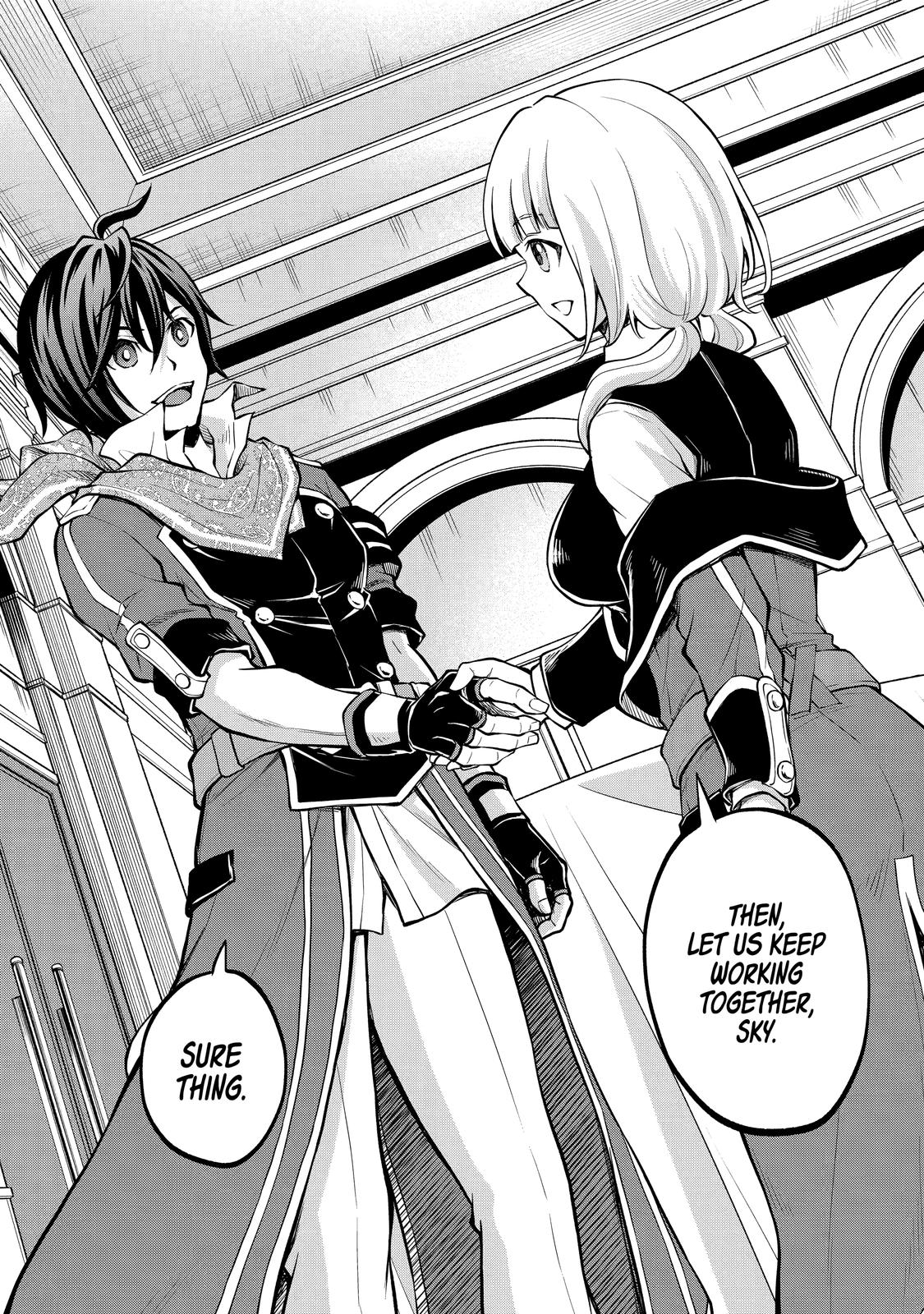 Saisoku Musou no B-kyuu Mahou Tsukai: Ippatsu Utareru Mae ni Senpatsu Uchikaesu! Chapter 14 page 30 - Chapter 14