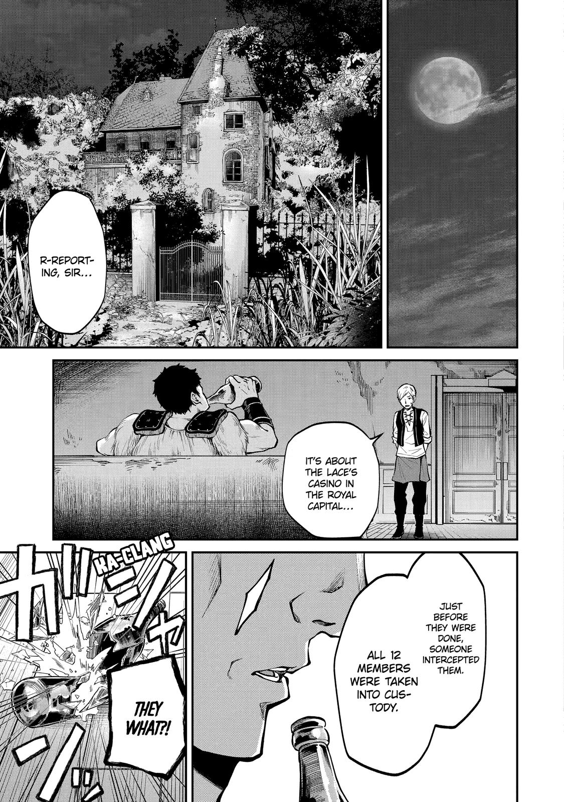 Saisoku Musou no B-kyuu Mahou Tsukai: Ippatsu Utareru Mae ni Senpatsu Uchikaesu! Chapter 14 page 31 - Chapter 14