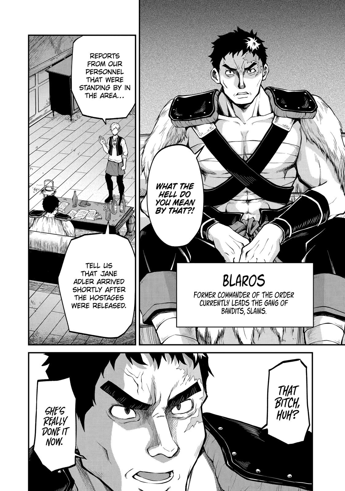 Saisoku Musou no B-kyuu Mahou Tsukai: Ippatsu Utareru Mae ni Senpatsu Uchikaesu! Chapter 14 page 32 - Chapter 14