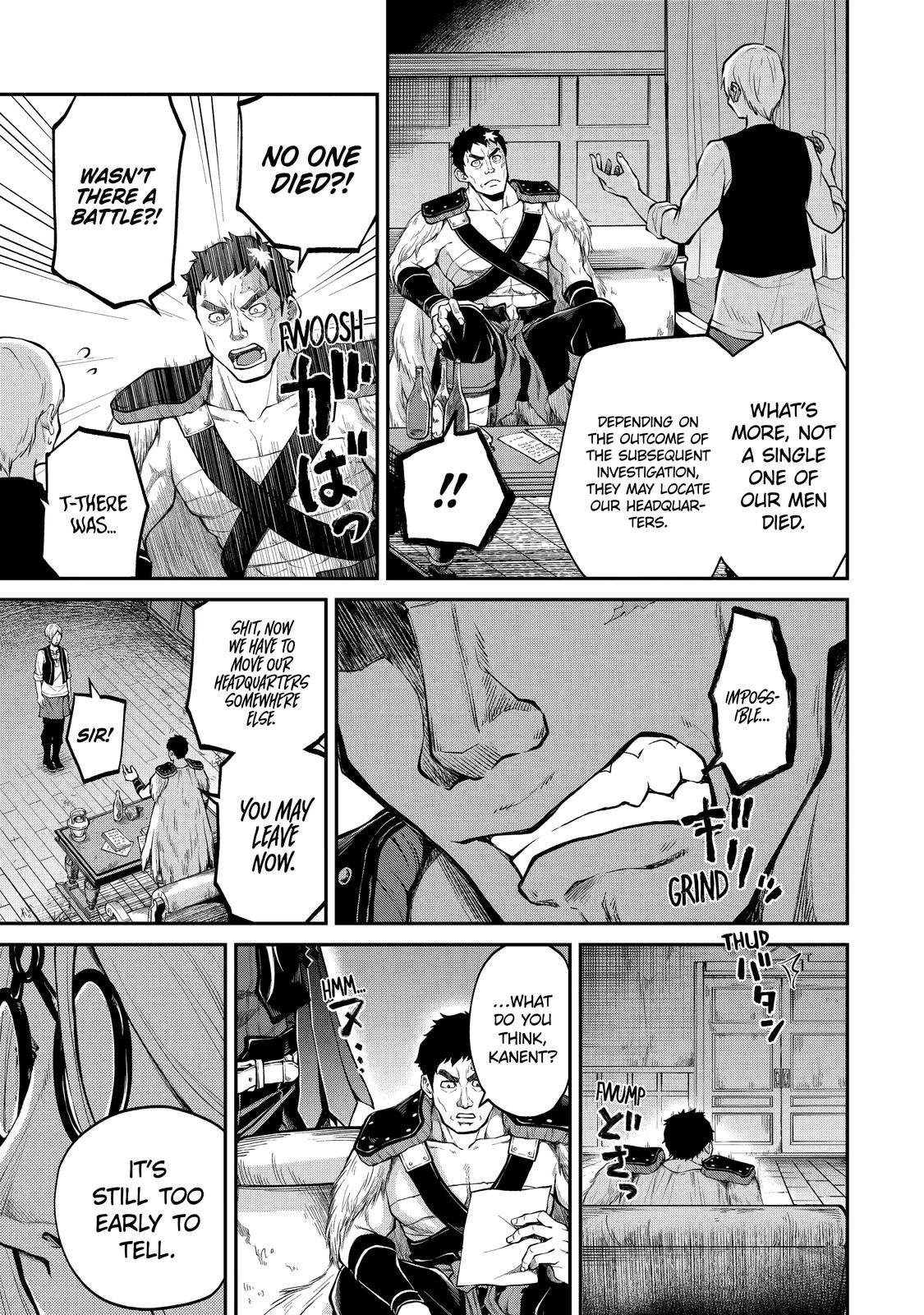 Saisoku Musou no B-kyuu Mahou Tsukai: Ippatsu Utareru Mae ni Senpatsu Uchikaesu! Chapter 14 page 33 - Chapter 14