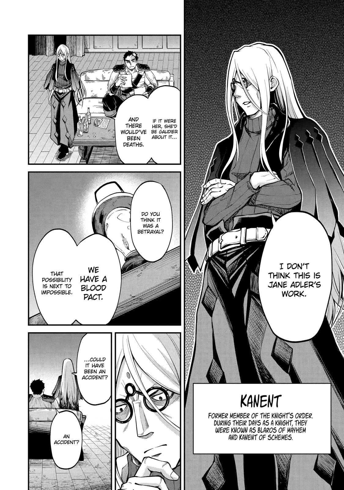 Saisoku Musou no B-kyuu Mahou Tsukai: Ippatsu Utareru Mae ni Senpatsu Uchikaesu! Chapter 14 page 34 - Chapter 14