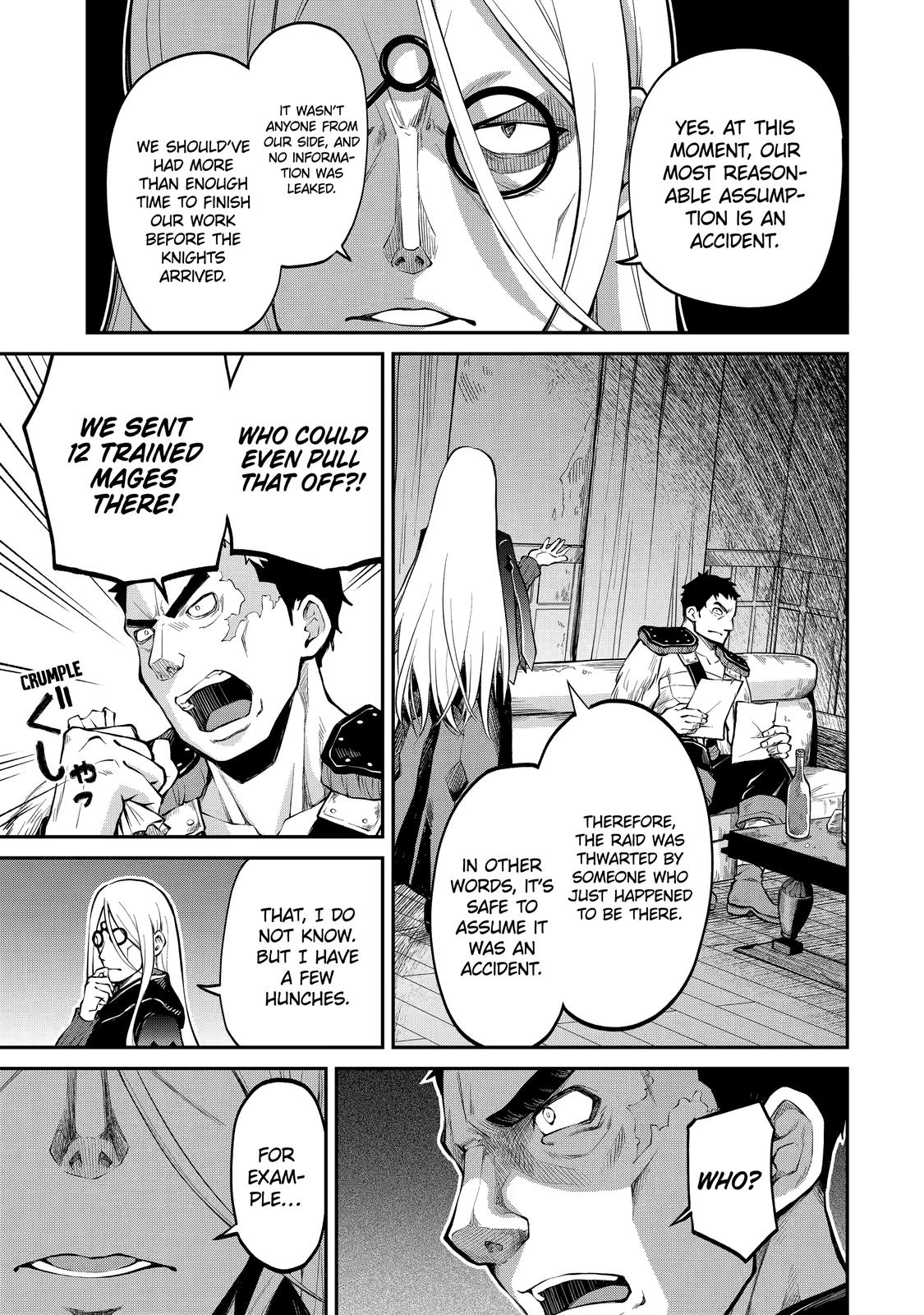 Saisoku Musou no B-kyuu Mahou Tsukai: Ippatsu Utareru Mae ni Senpatsu Uchikaesu! Chapter 14 page 35 - Chapter 14