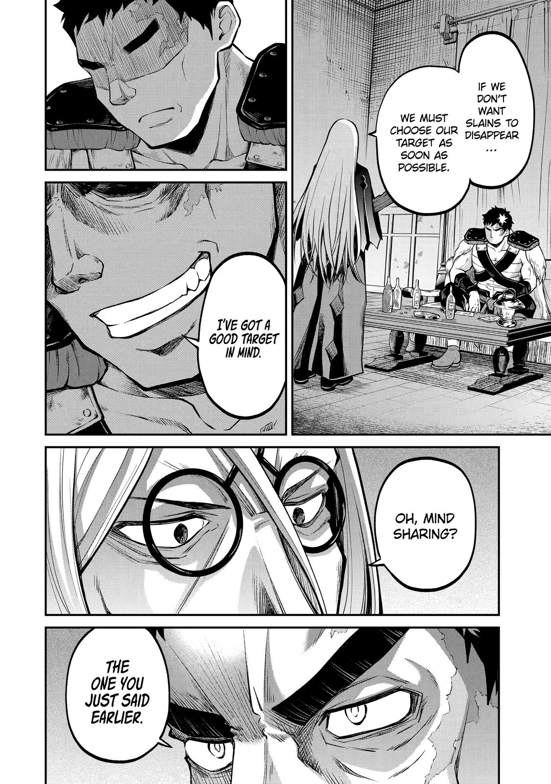 Saisoku Musou no B-kyuu Mahou Tsukai: Ippatsu Utareru Mae ni Senpatsu Uchikaesu! Chapter 14 page 38 - Chapter 14