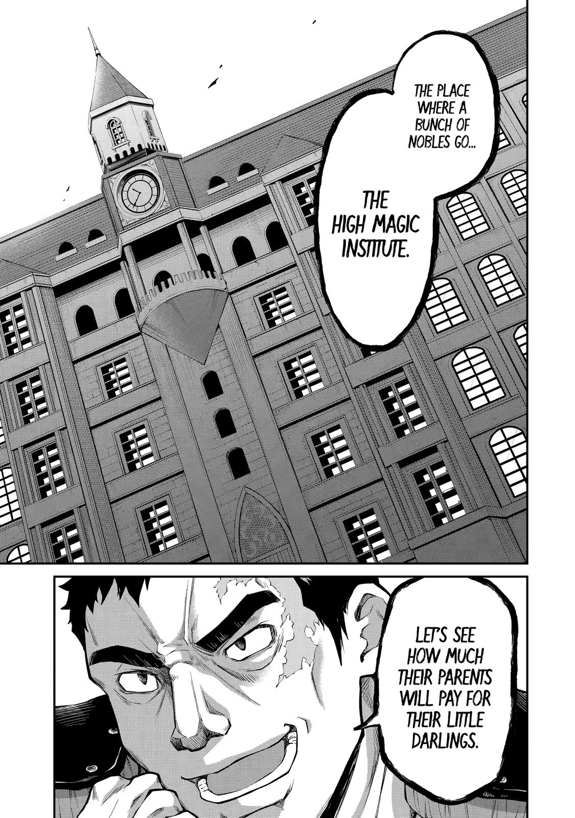 Saisoku Musou no B-kyuu Mahou Tsukai: Ippatsu Utareru Mae ni Senpatsu Uchikaesu! Chapter 14 page 39 - Chapter 14