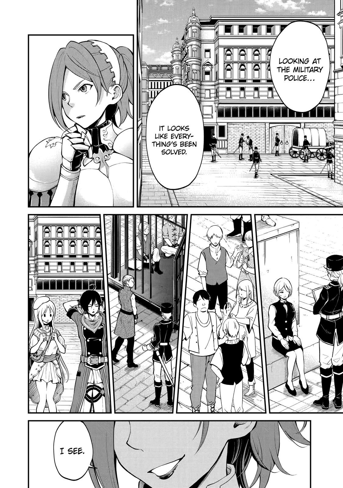 Saisoku Musou no B-kyuu Mahou Tsukai: Ippatsu Utareru Mae ni Senpatsu Uchikaesu! Chapter 14 page 4 - Chapter 14