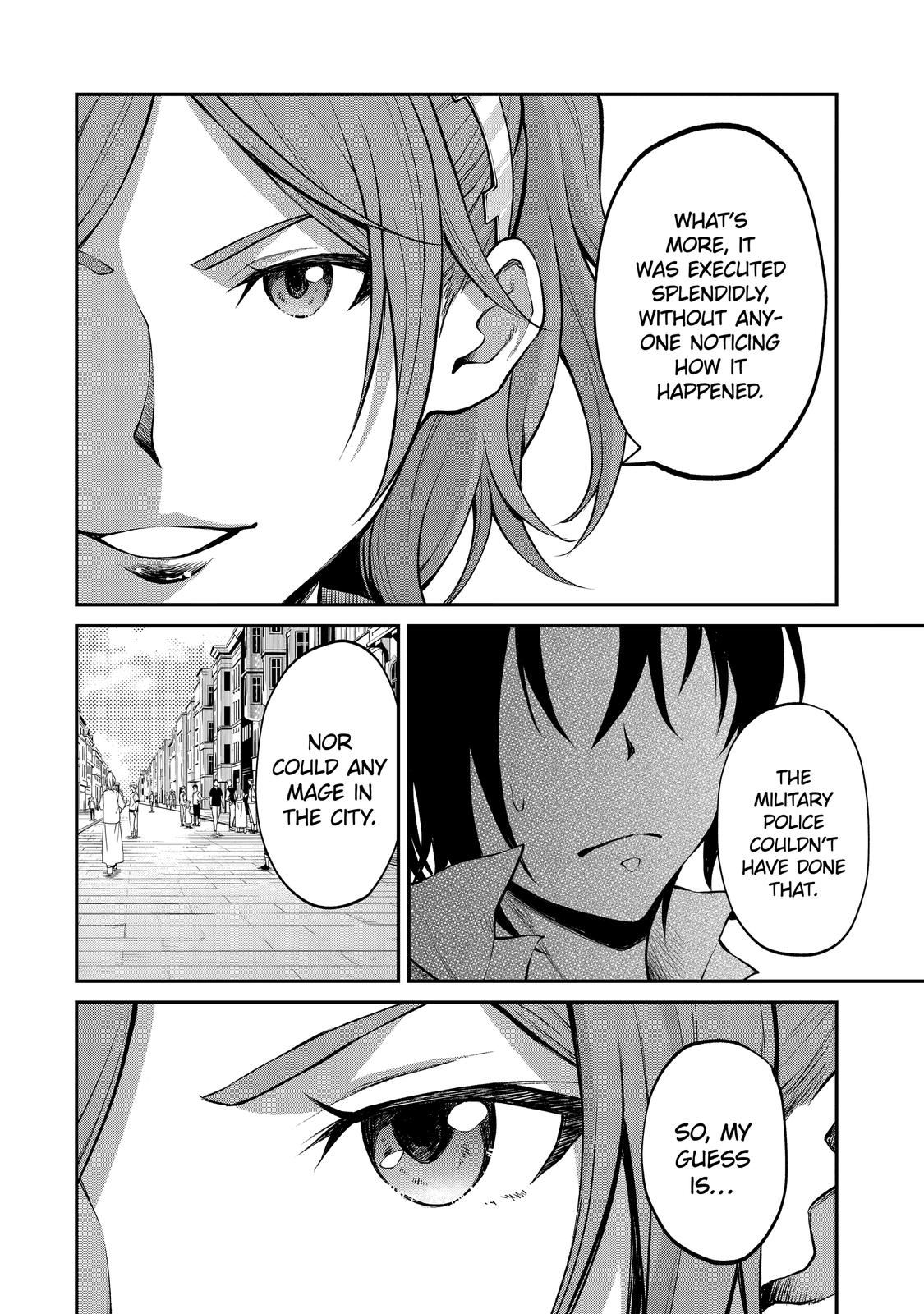 Saisoku Musou no B-kyuu Mahou Tsukai: Ippatsu Utareru Mae ni Senpatsu Uchikaesu! Chapter 14 page 6 - Chapter 14