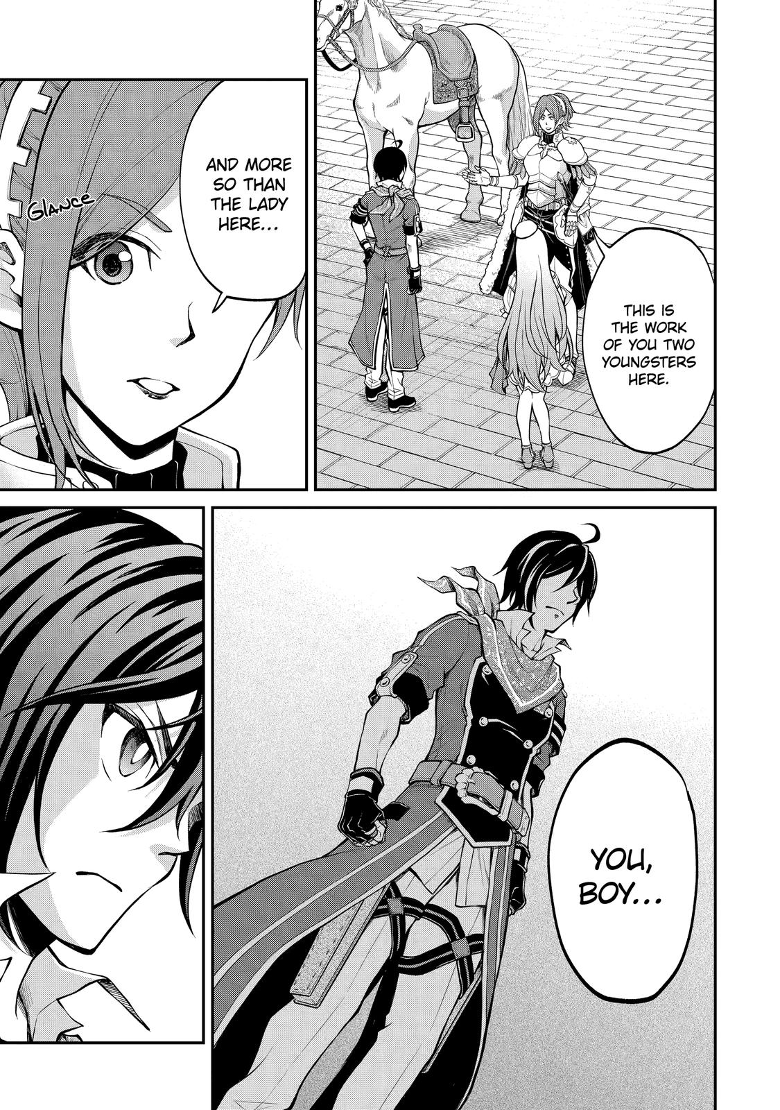 Saisoku Musou no B-kyuu Mahou Tsukai: Ippatsu Utareru Mae ni Senpatsu Uchikaesu! Chapter 14 page 7 - Chapter 14