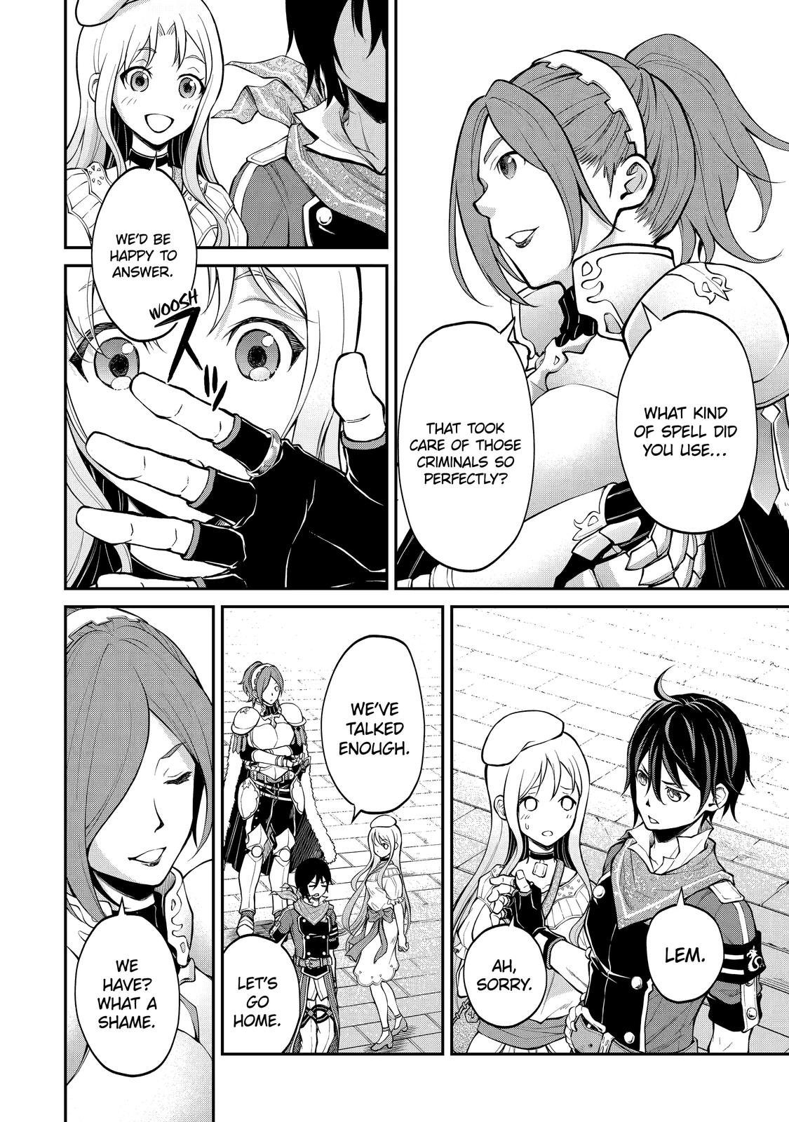 Saisoku Musou no B-kyuu Mahou Tsukai: Ippatsu Utareru Mae ni Senpatsu Uchikaesu! Chapter 14 page 8 - Chapter 14
