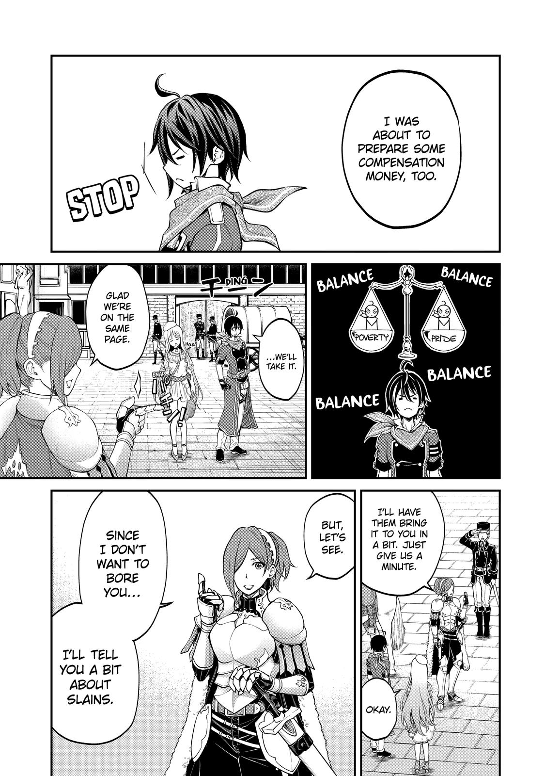 Saisoku Musou no B-kyuu Mahou Tsukai: Ippatsu Utareru Mae ni Senpatsu Uchikaesu! Chapter 14 page 9 - Chapter 14