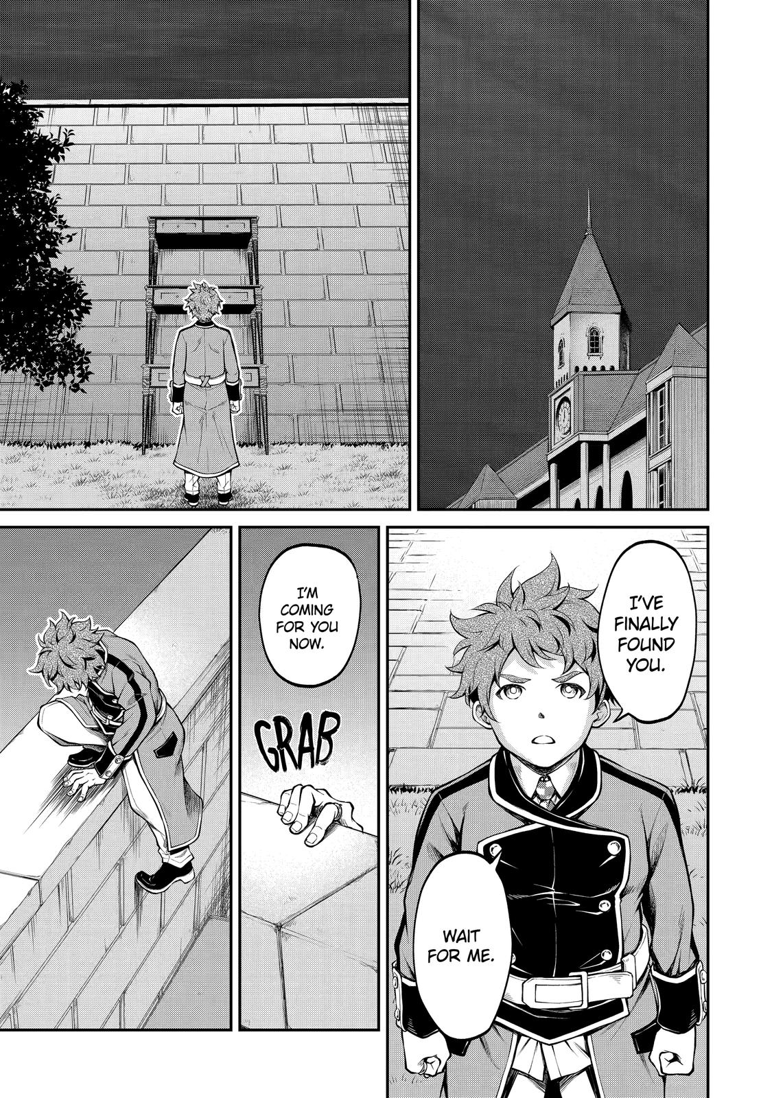 Saisoku Musou no B-kyuu Mahou Tsukai: Ippatsu Utareru Mae ni Senpatsu Uchikaesu! Chapter 15 page 1 - Chapter 15