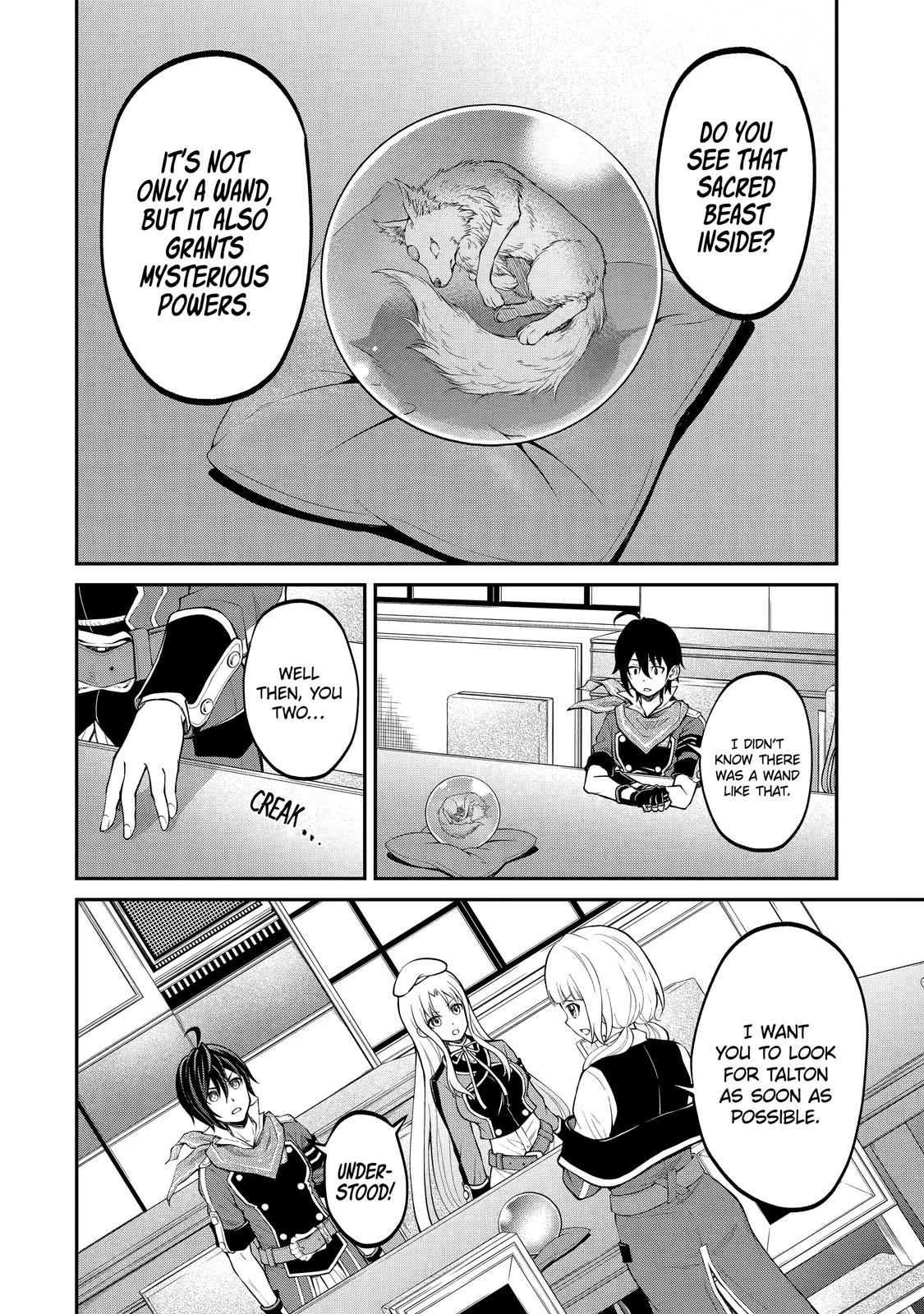 Saisoku Musou no B-kyuu Mahou Tsukai: Ippatsu Utareru Mae ni Senpatsu Uchikaesu! Chapter 15 page 10 - Chapter 15