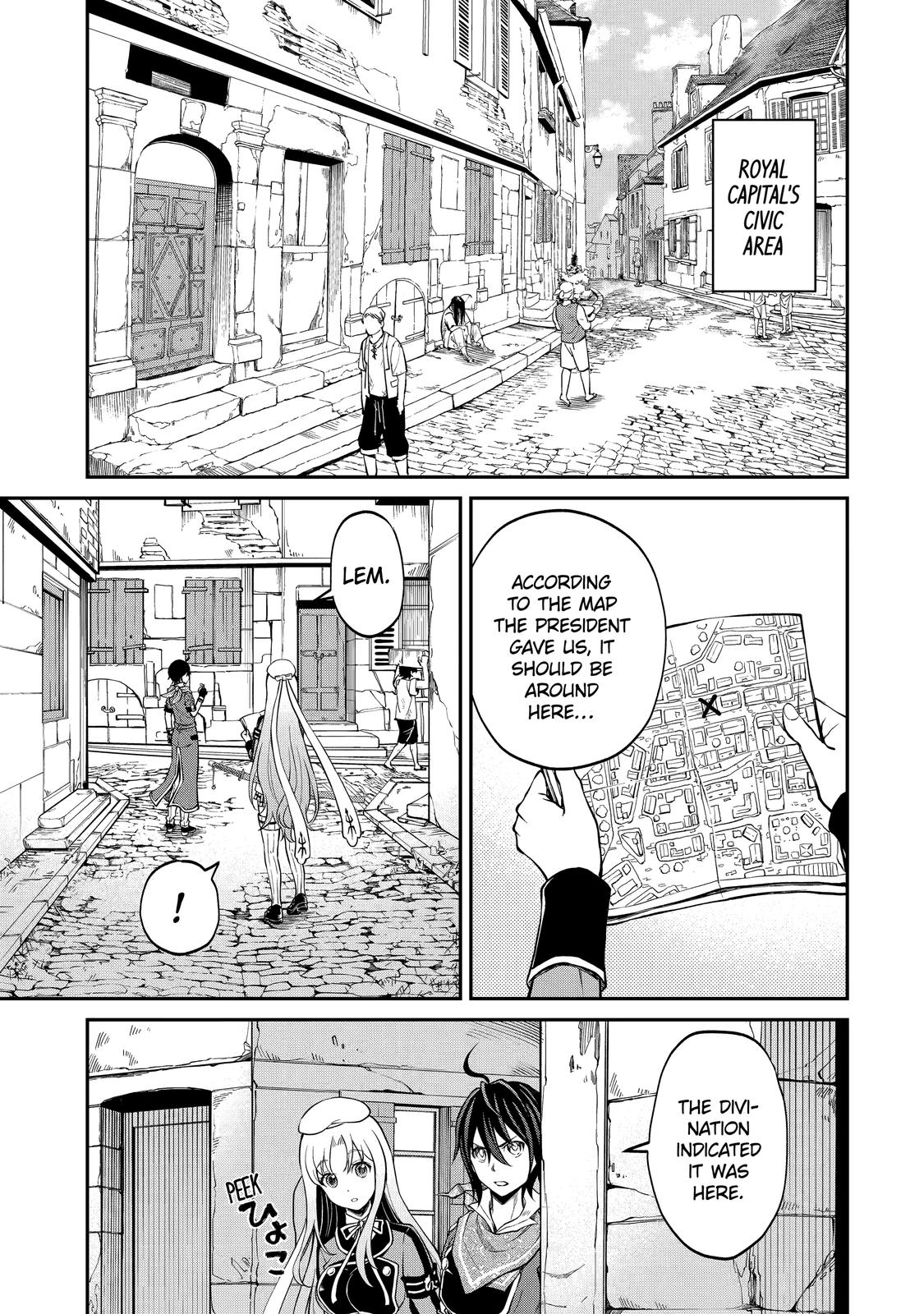 Saisoku Musou no B-kyuu Mahou Tsukai: Ippatsu Utareru Mae ni Senpatsu Uchikaesu! Chapter 15 page 11 - Chapter 15
