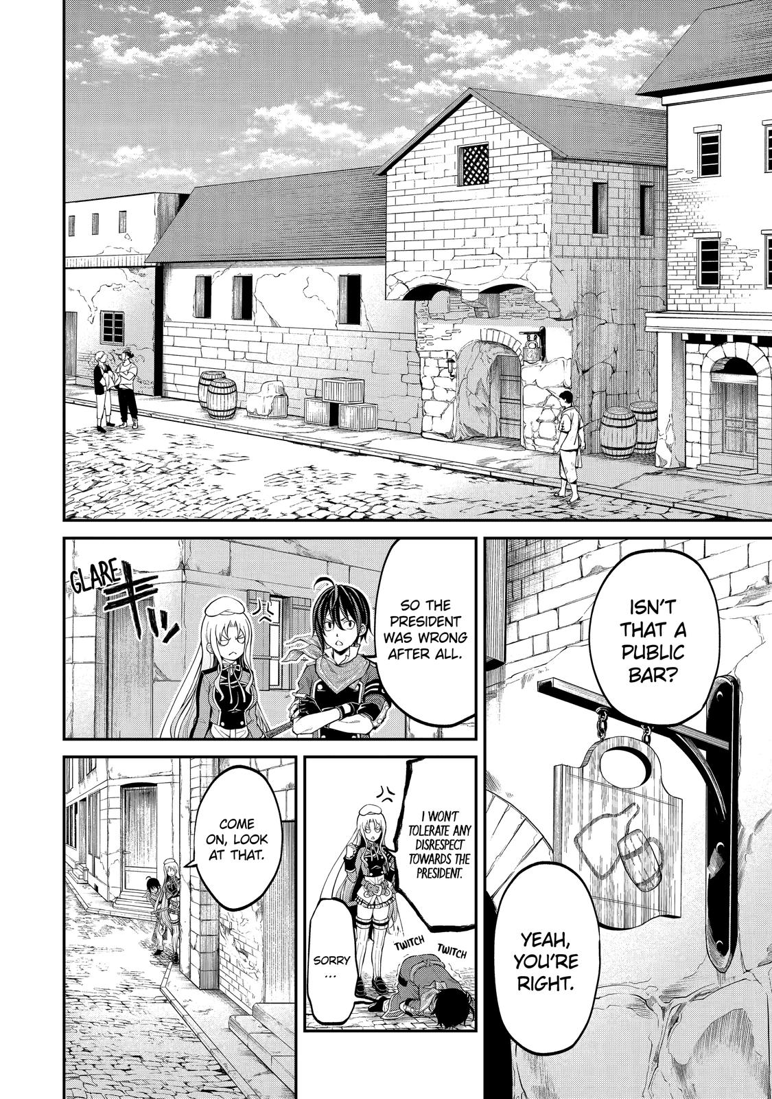 Saisoku Musou no B-kyuu Mahou Tsukai: Ippatsu Utareru Mae ni Senpatsu Uchikaesu! Chapter 15 page 12 - Chapter 15