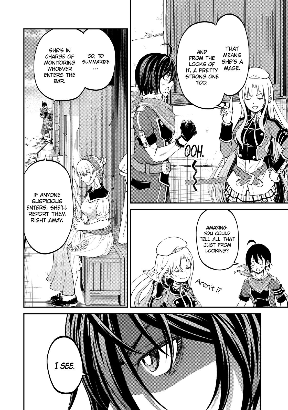 Saisoku Musou no B-kyuu Mahou Tsukai: Ippatsu Utareru Mae ni Senpatsu Uchikaesu! Chapter 15 page 14 - Chapter 15