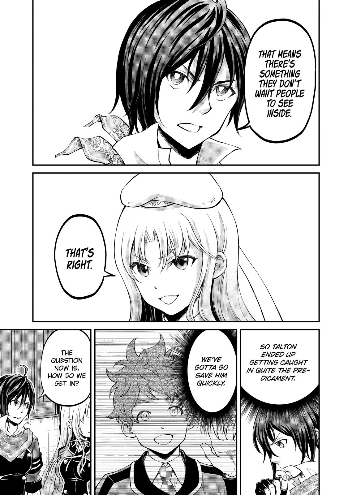 Saisoku Musou no B-kyuu Mahou Tsukai: Ippatsu Utareru Mae ni Senpatsu Uchikaesu! Chapter 15 page 15 - Chapter 15