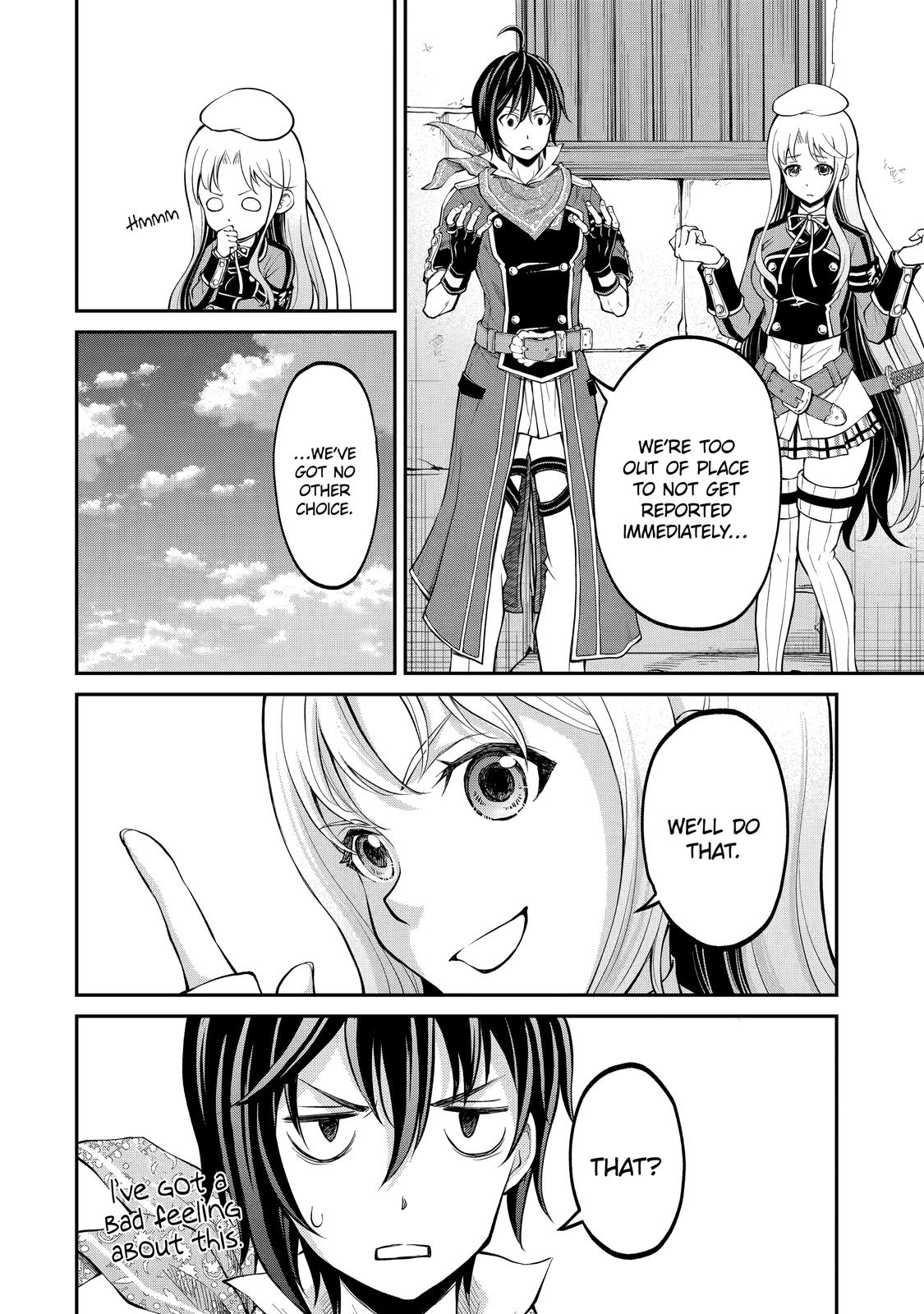Saisoku Musou no B-kyuu Mahou Tsukai: Ippatsu Utareru Mae ni Senpatsu Uchikaesu! Chapter 15 page 16 - Chapter 15