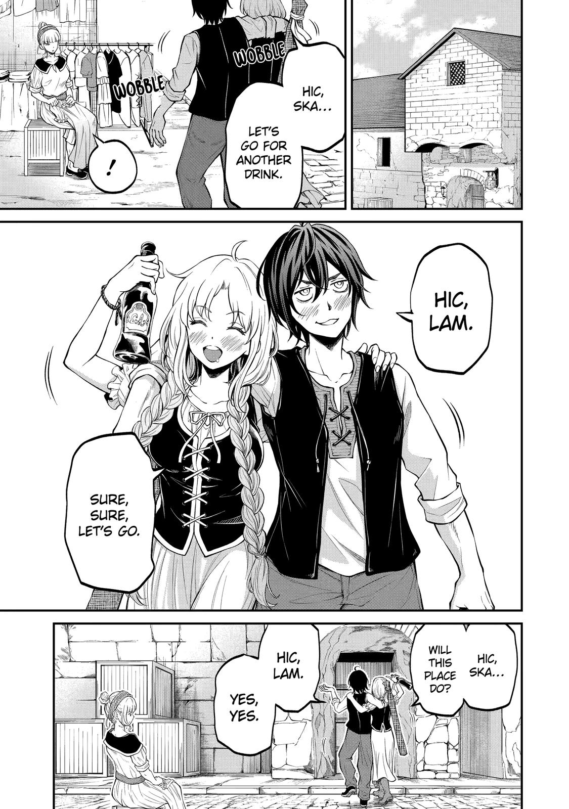Saisoku Musou no B-kyuu Mahou Tsukai: Ippatsu Utareru Mae ni Senpatsu Uchikaesu! Chapter 15 page 17 - Chapter 15
