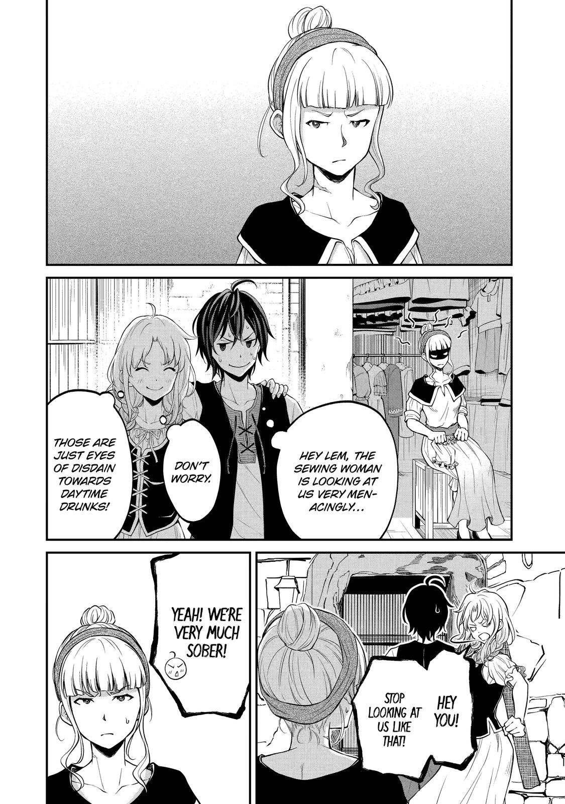 Saisoku Musou no B-kyuu Mahou Tsukai: Ippatsu Utareru Mae ni Senpatsu Uchikaesu! Chapter 15 page 18 - Chapter 15