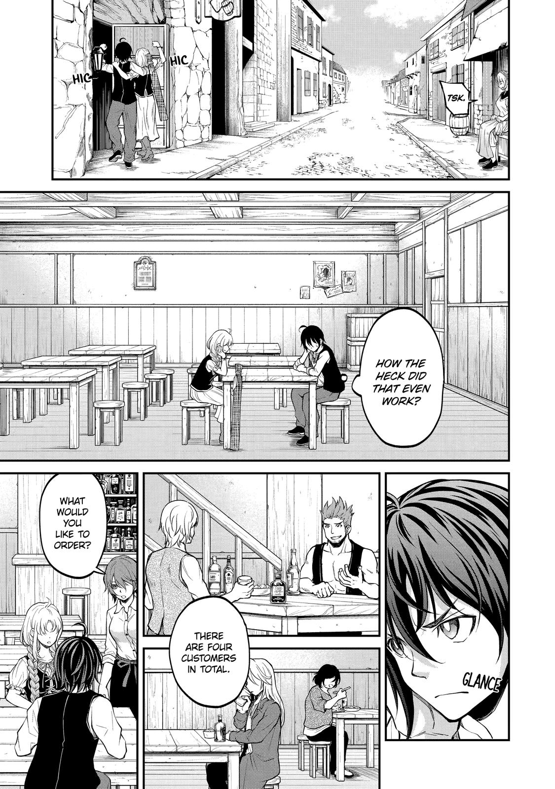 Saisoku Musou no B-kyuu Mahou Tsukai: Ippatsu Utareru Mae ni Senpatsu Uchikaesu! Chapter 15 page 19 - Chapter 15