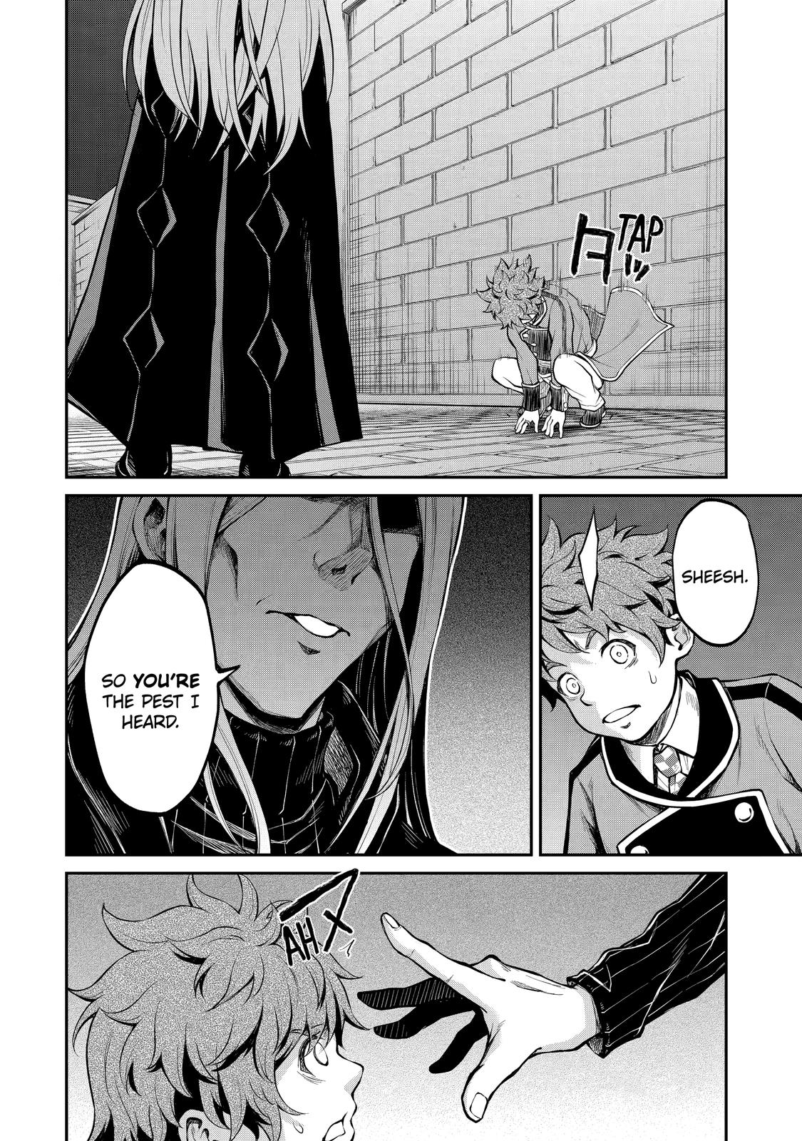 Saisoku Musou no B-kyuu Mahou Tsukai: Ippatsu Utareru Mae ni Senpatsu Uchikaesu! Chapter 15 page 2 - Chapter 15