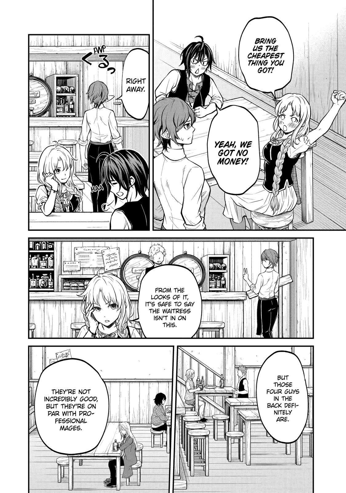 Saisoku Musou no B-kyuu Mahou Tsukai: Ippatsu Utareru Mae ni Senpatsu Uchikaesu! Chapter 15 page 20 - Chapter 15