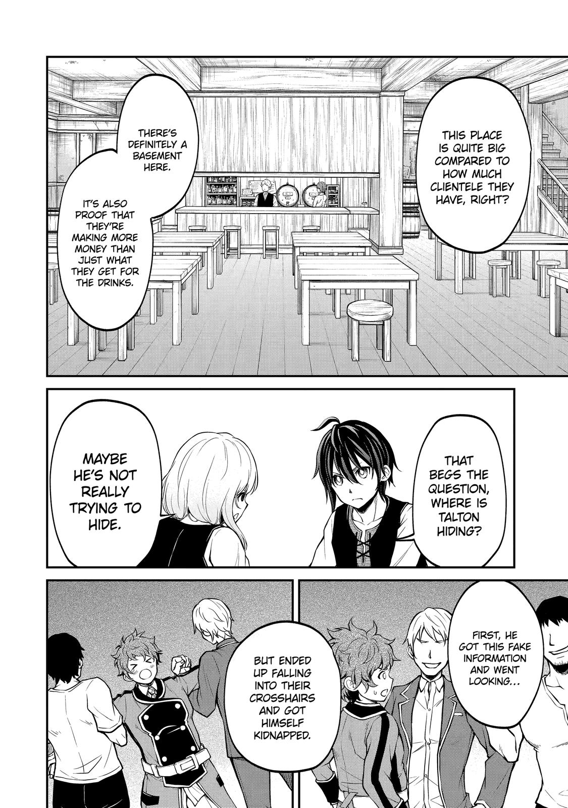 Saisoku Musou no B-kyuu Mahou Tsukai: Ippatsu Utareru Mae ni Senpatsu Uchikaesu! Chapter 15 page 22 - Chapter 15