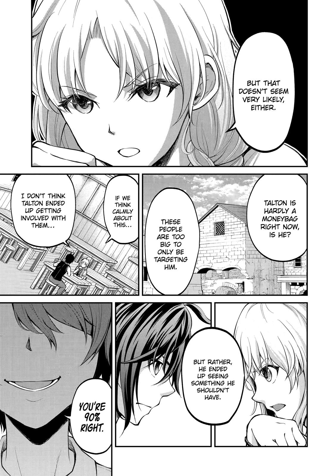 Saisoku Musou no B-kyuu Mahou Tsukai: Ippatsu Utareru Mae ni Senpatsu Uchikaesu! Chapter 15 page 23 - Chapter 15