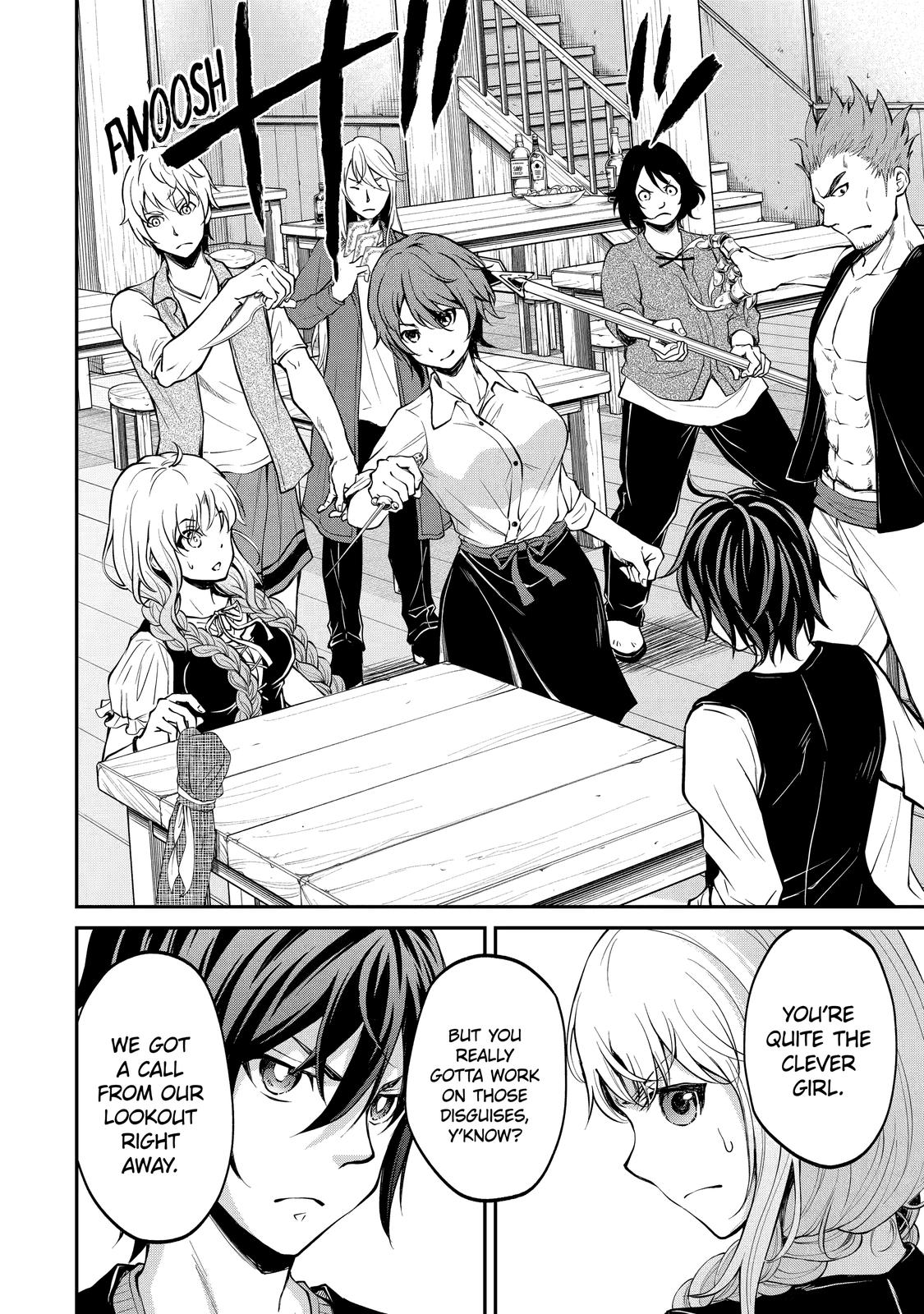 Saisoku Musou no B-kyuu Mahou Tsukai: Ippatsu Utareru Mae ni Senpatsu Uchikaesu! Chapter 15 page 24 - Chapter 15