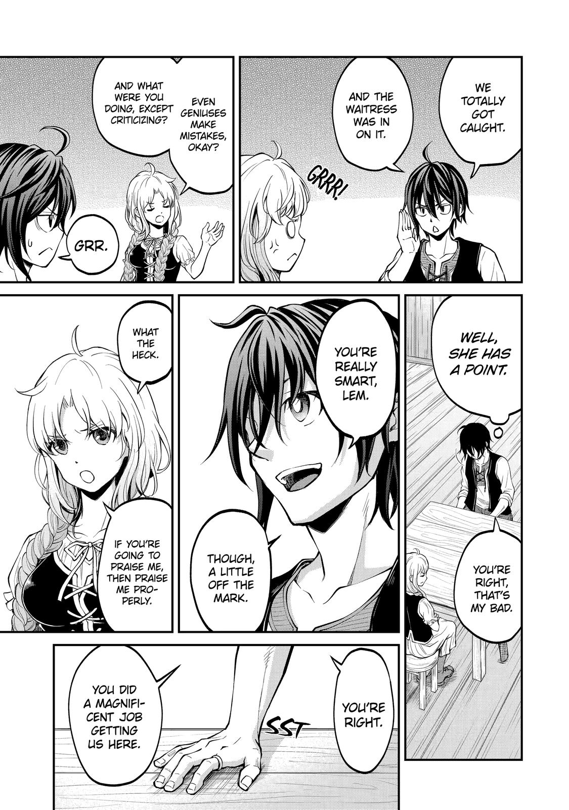 Saisoku Musou no B-kyuu Mahou Tsukai: Ippatsu Utareru Mae ni Senpatsu Uchikaesu! Chapter 15 page 25 - Chapter 15